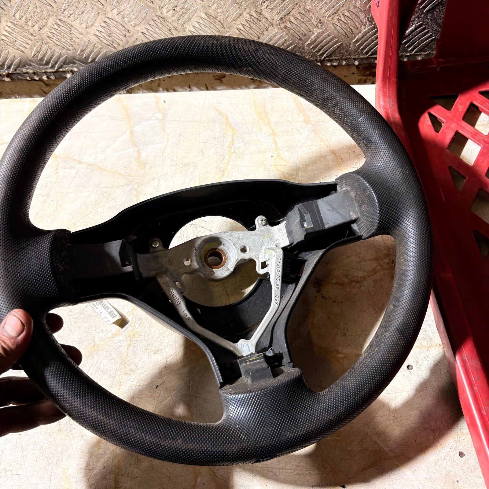 Toyota Aygo Citroen C1 Peugeot 107 3 Spoke Steering Wheel GS12001840 2005-2014