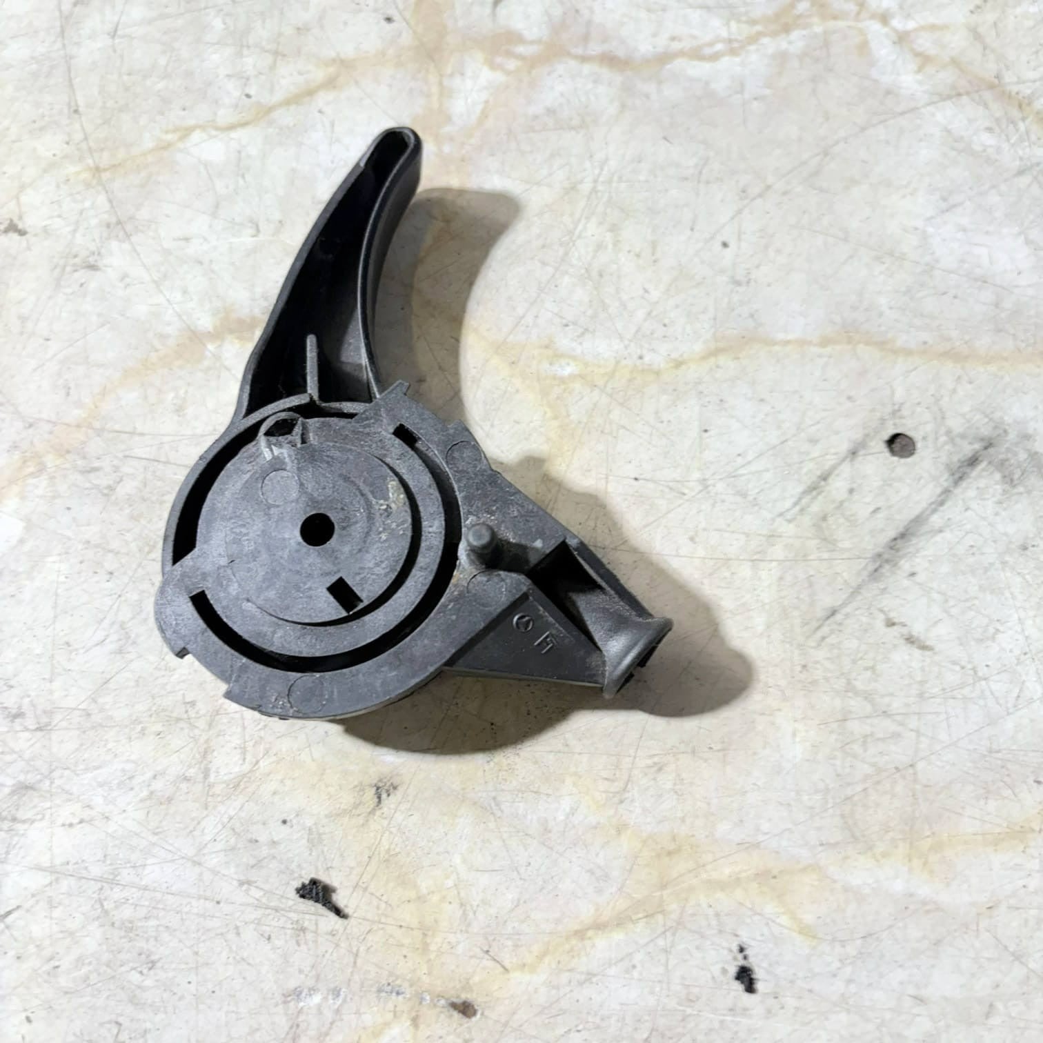 MERCEDES BENZ W201 190E BONNET PULL HANDLE