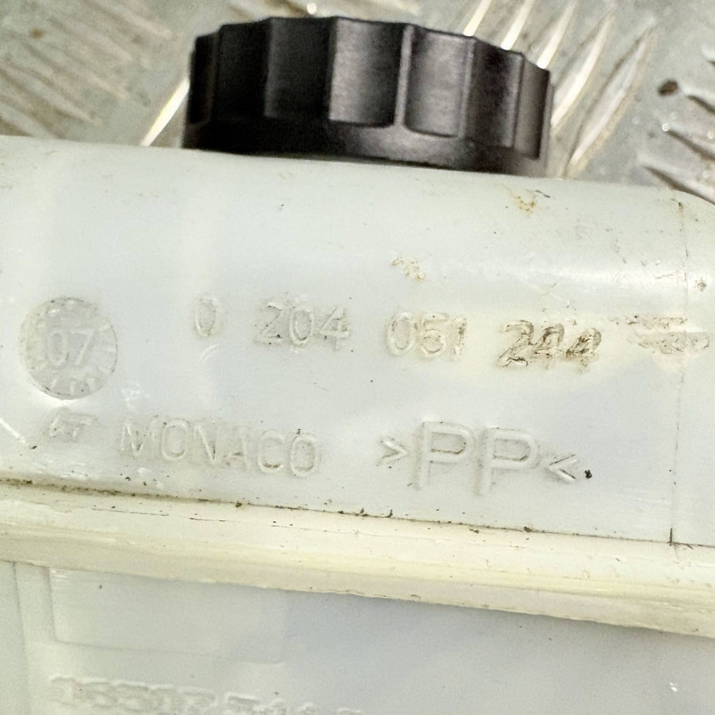 2007 VAUXHALL CORSA MK3 BRAKE FLUID BOTTLE TANK RESERVOIR 0204051244
