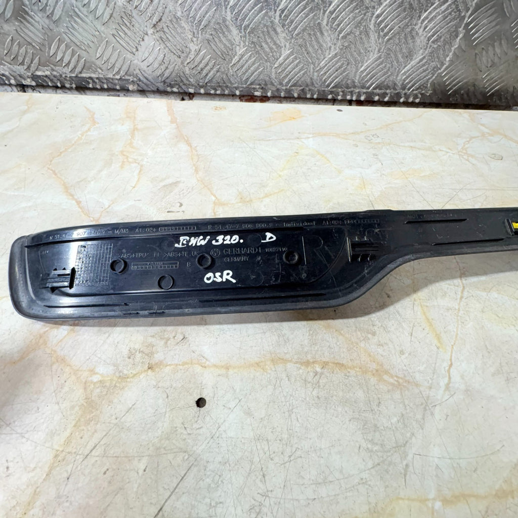 BMW 3 Series E90 2004-2011 E91 2004-2012 Rear Right Door Sill Trim 51477183114