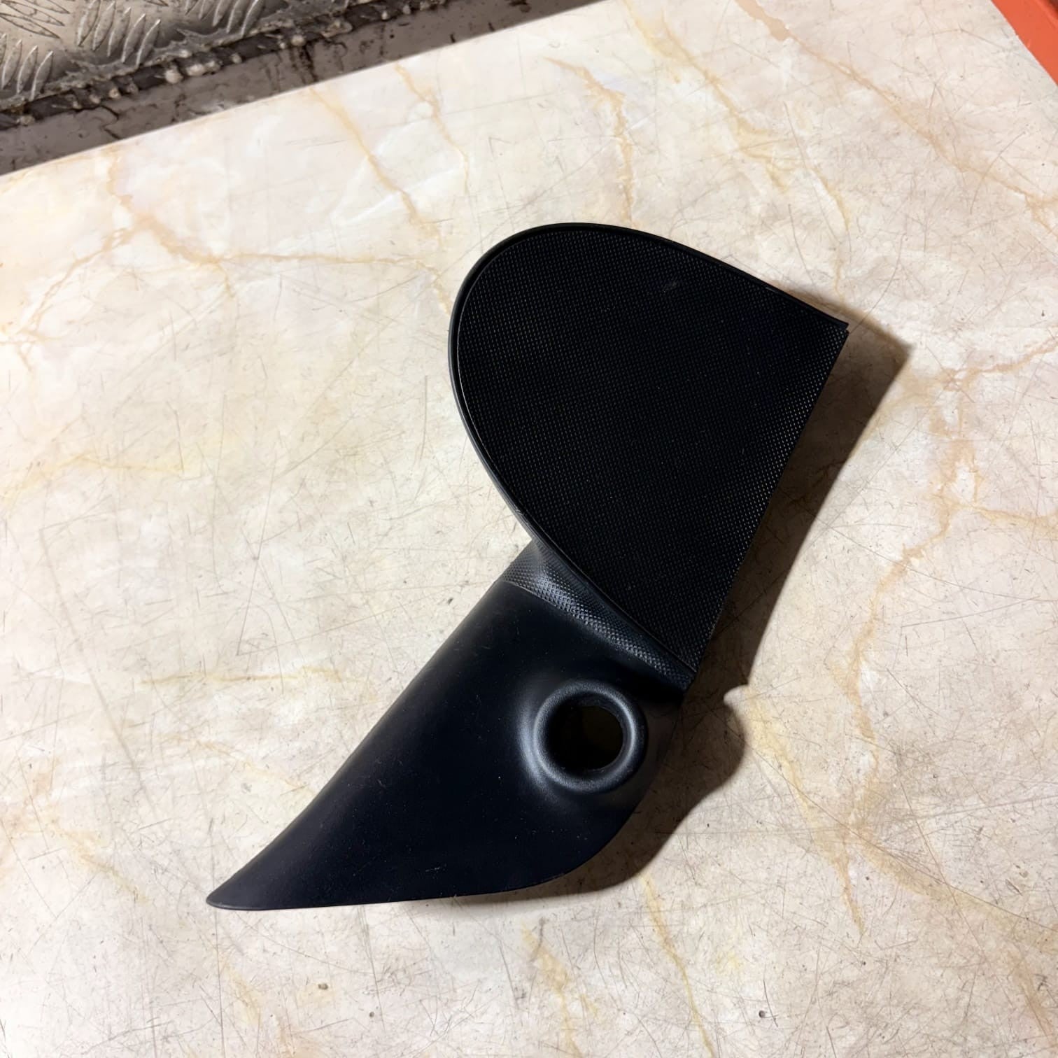Toyota Aygo MK1 05-14 Drivers Front Right Interior Wing Mirror Trim 67491-0H010