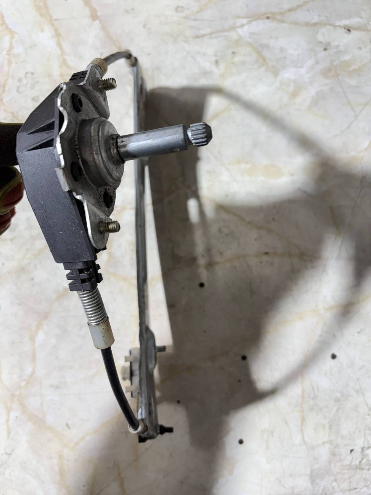 SUZUKI ALTO 2015 N/S Front Passenger MANUAL Window Regulator 83530M75J01