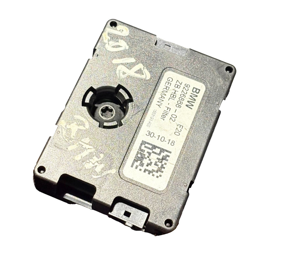 BMW 320D 2011-2019 NOISE SUPPRESSION FILTER AMPLIFIER BLACK BOX 9226888-02