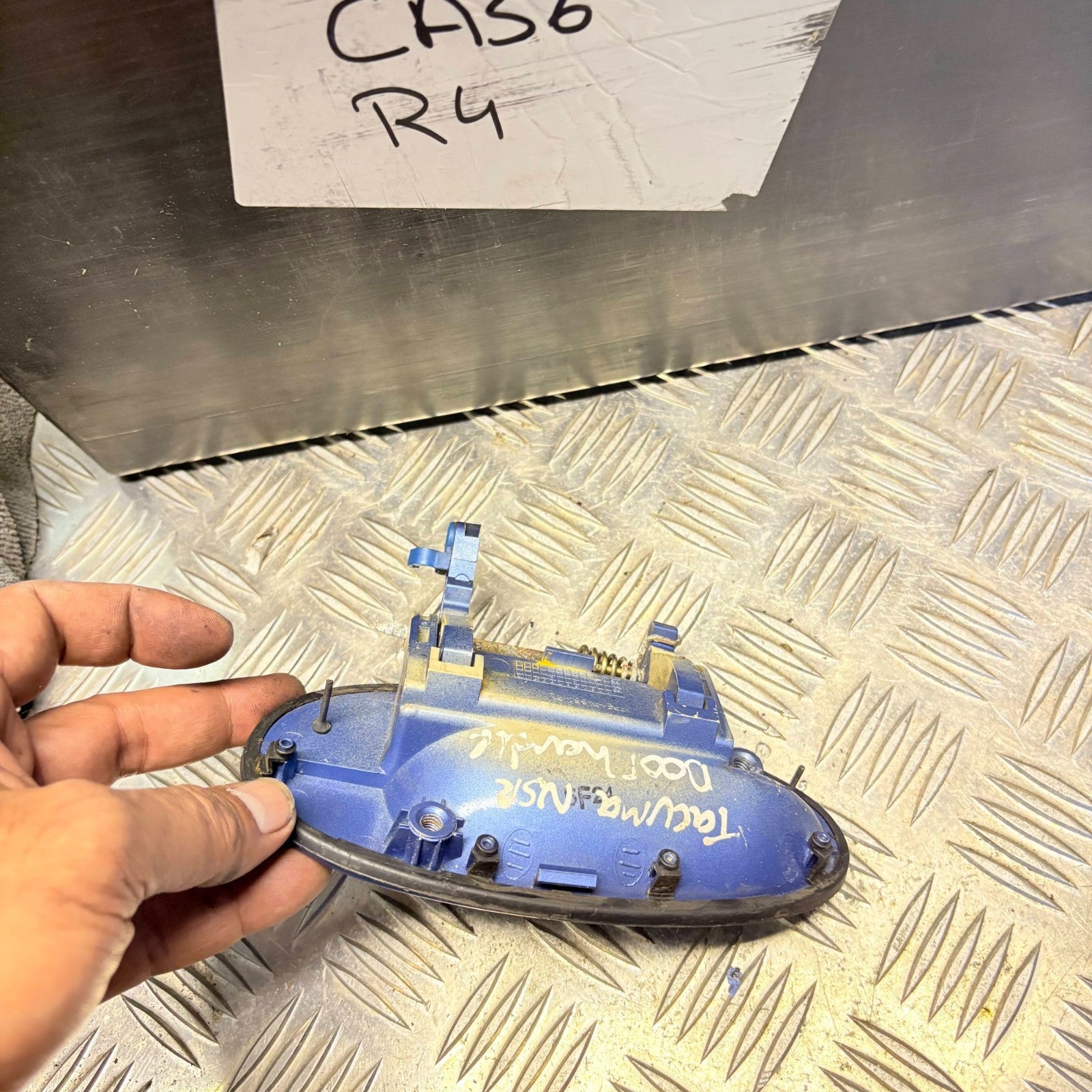 Chevrolet Tacuma Left Passenger N/S Rear Outer Door Handle