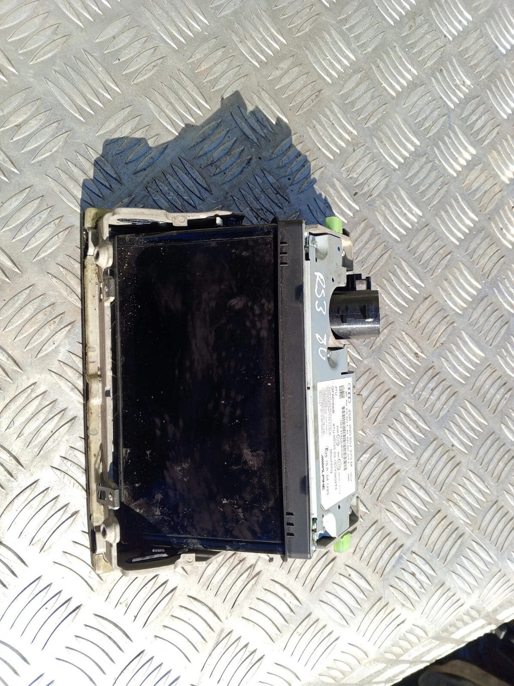 AUDI A3 8V ALPINE CENTRAL INFORMATION DISPLAY SCREEN 8V0857273M