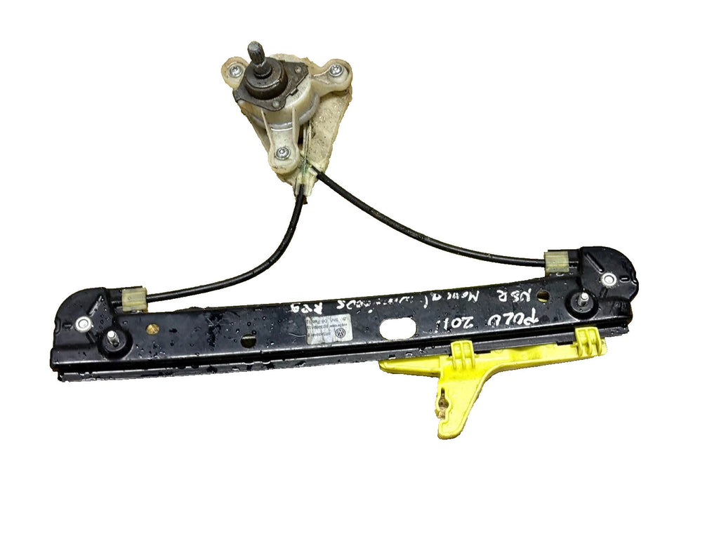 VW Polo 6R/6C 5Dr Rear Left Window Regulator Mechanism 2009-2017 6R4839461B