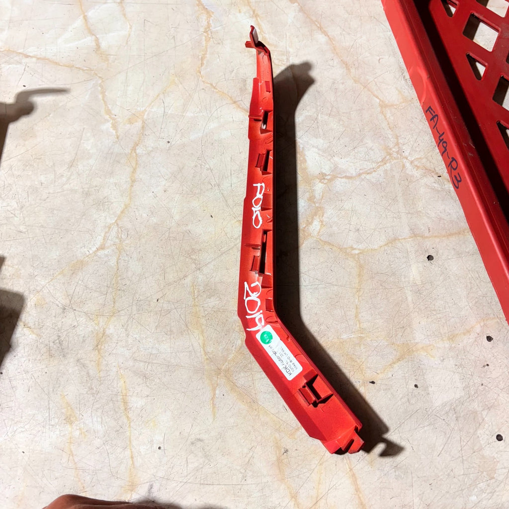 VW Polo Mk6 AW 2017-2021 Front Grille Moulding Trim LH N/S Red