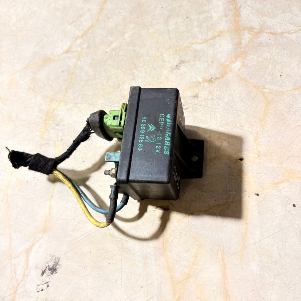 FIAT SCUDO 2005 GLOW PLUG RELAY 96 399 125 80