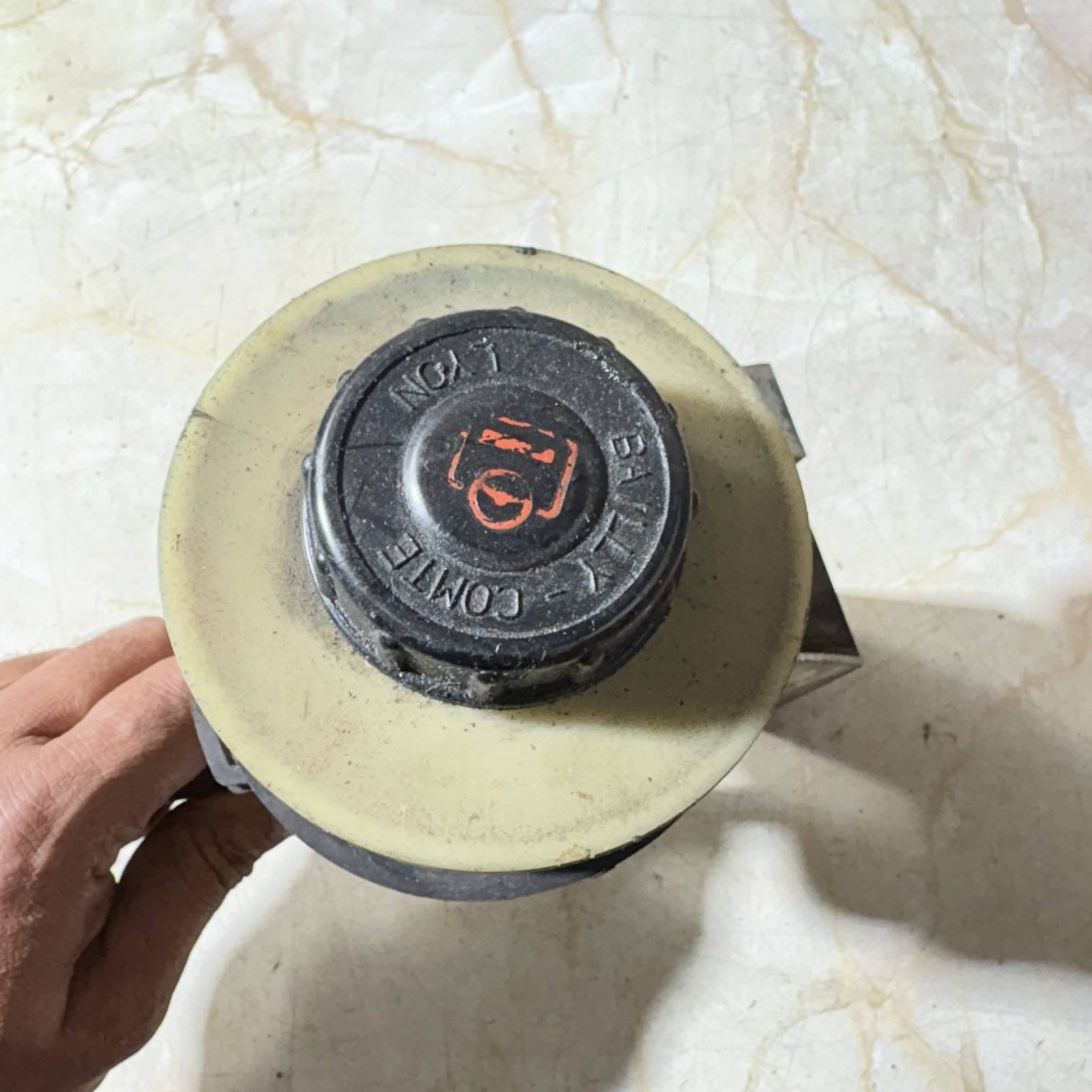PEUGEOT EXPERT MK1 VAN 2005POWER STEERING RESERVOIR BOTTLE 1474639080 7700782884