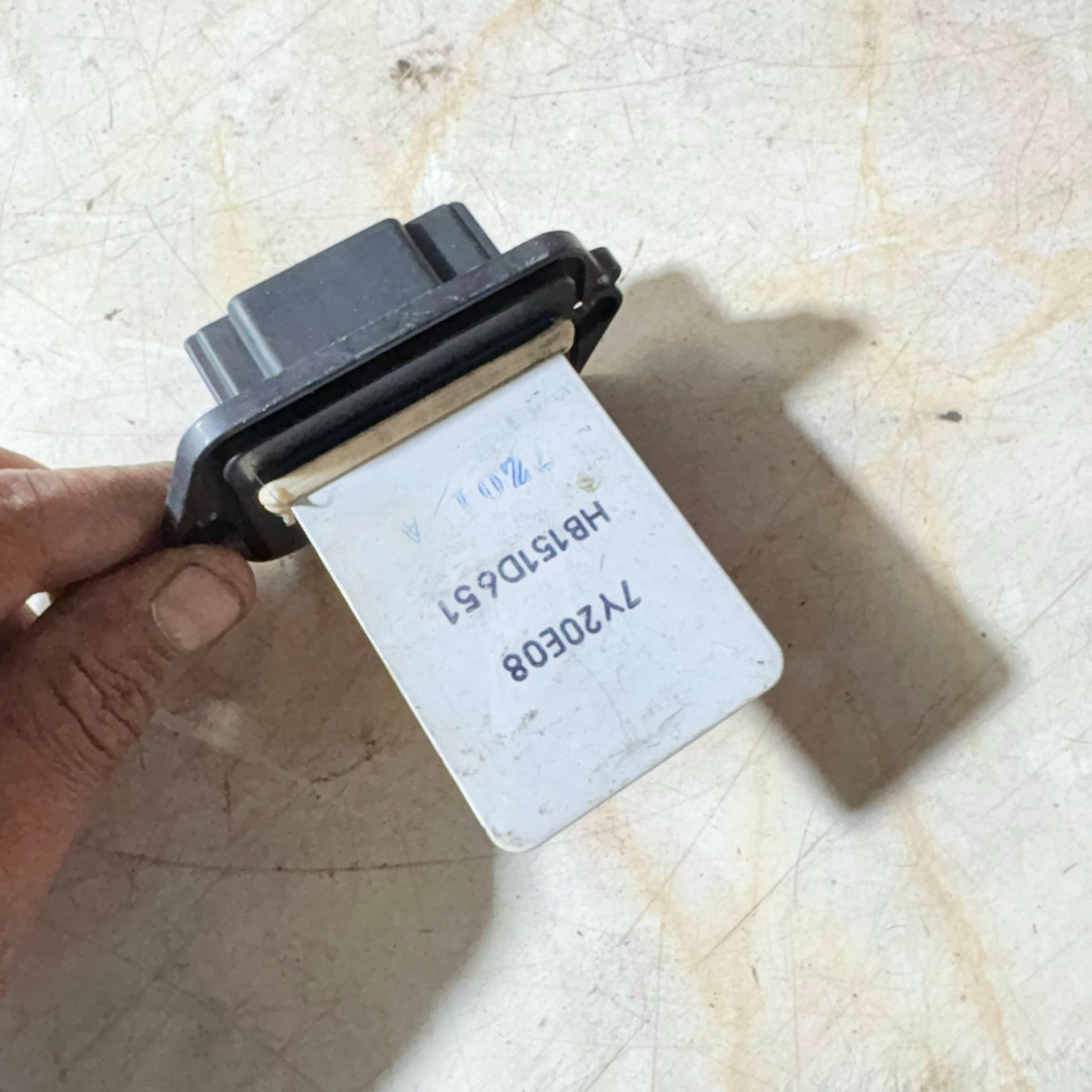 MAZDA 2 2008 HEATER BLOWER FAN MOTOR RESISTOR HB151D651