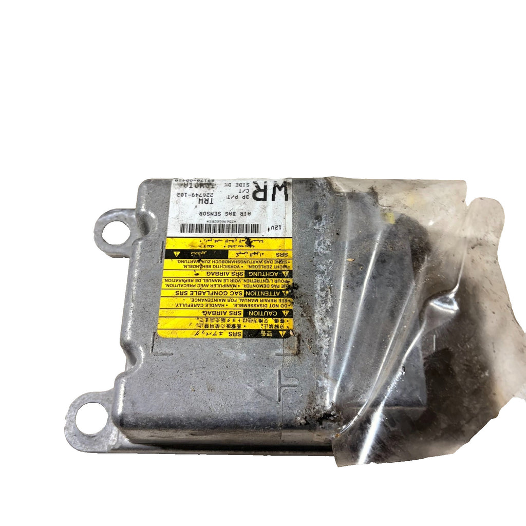 TOYOTA YARIS 2006-2011  ECU CONTROL MODULE 89170-0D410 220749-102
