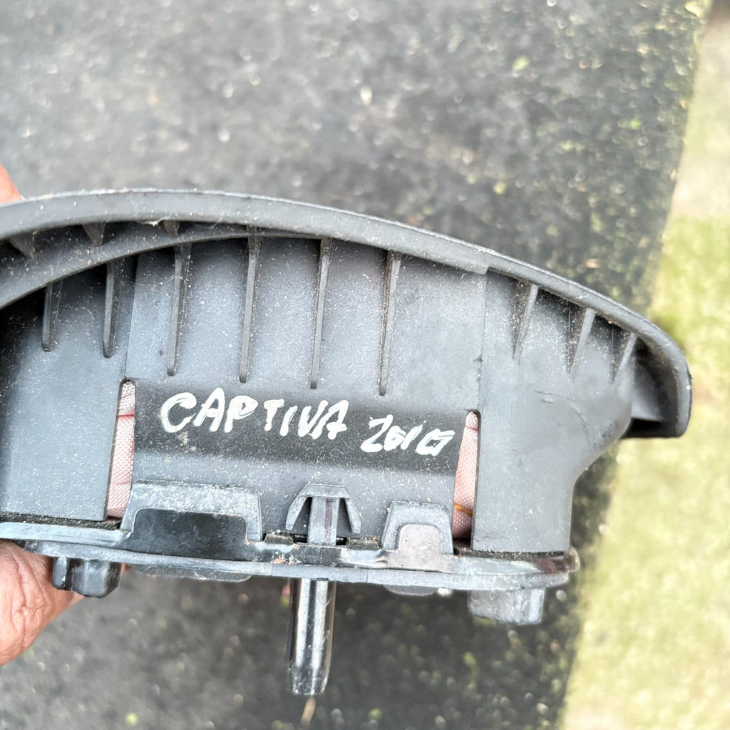 CHEVROLET CAPTIVA 2006-2010 Steering Wheel Safety Bag SRS 96809649