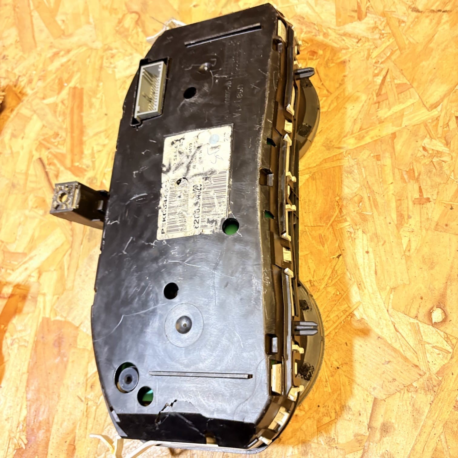 RENAULT CLIO MEGANE II SPEEDOMETER INSTRUMENT CLUSTER CLOCK 2RPF-10A855-AD