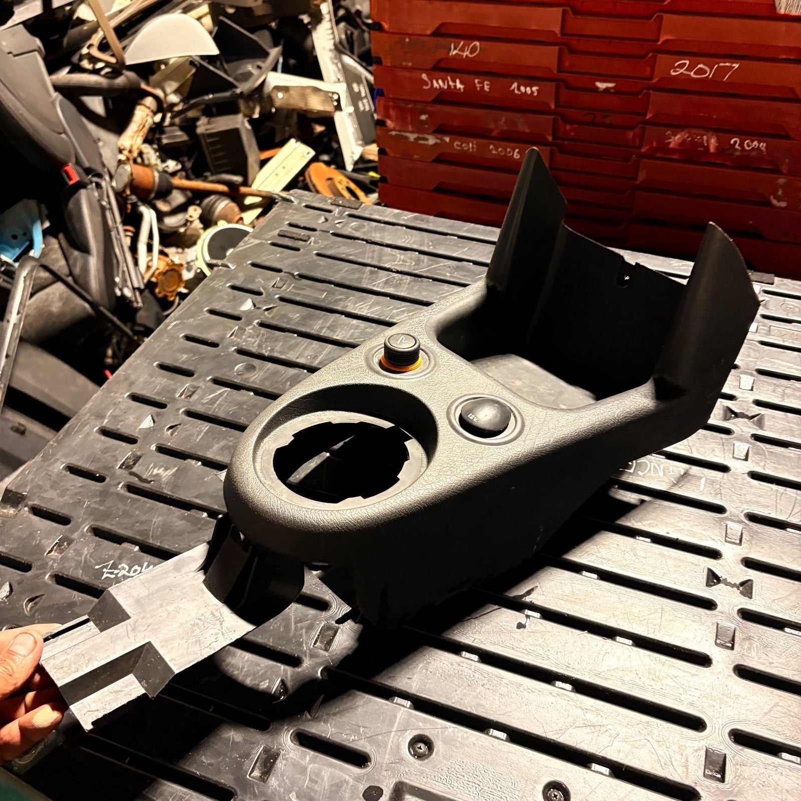 Citroen Berlingo 2002-2008 Centre Console Cup Holder Trim 9645481577 9646456477