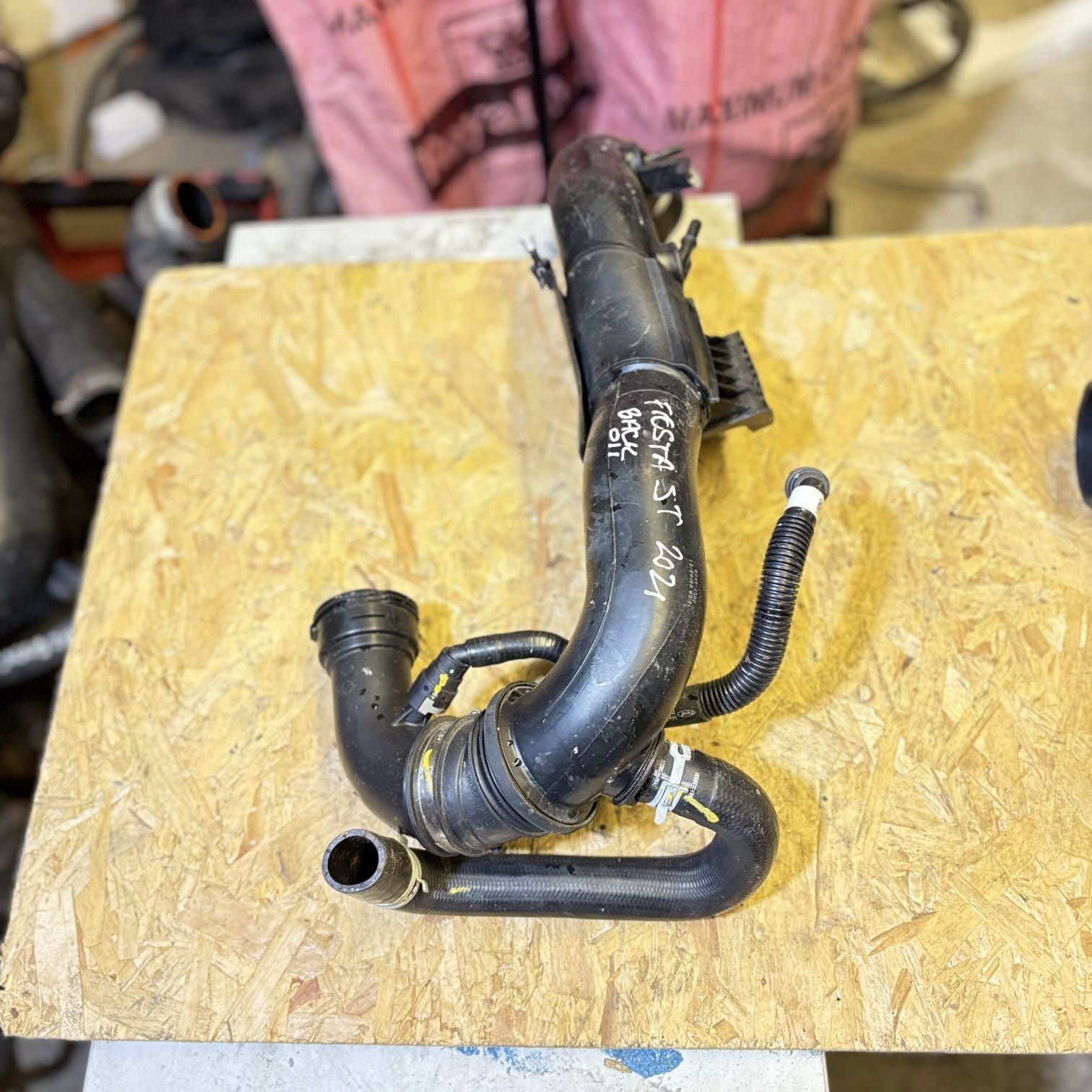 FORD FOCUS MK4 1.0 PETROL AIR INTAKE PIPE 2021 JX61-9C623-CB