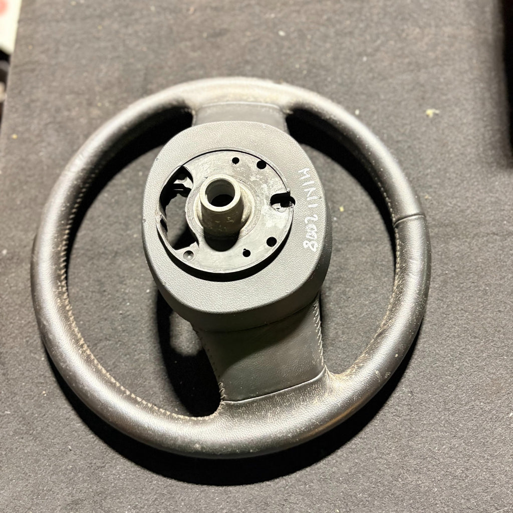 MINI HATCHBACK 3 Door 2008 STEERING WHEEL 609696200