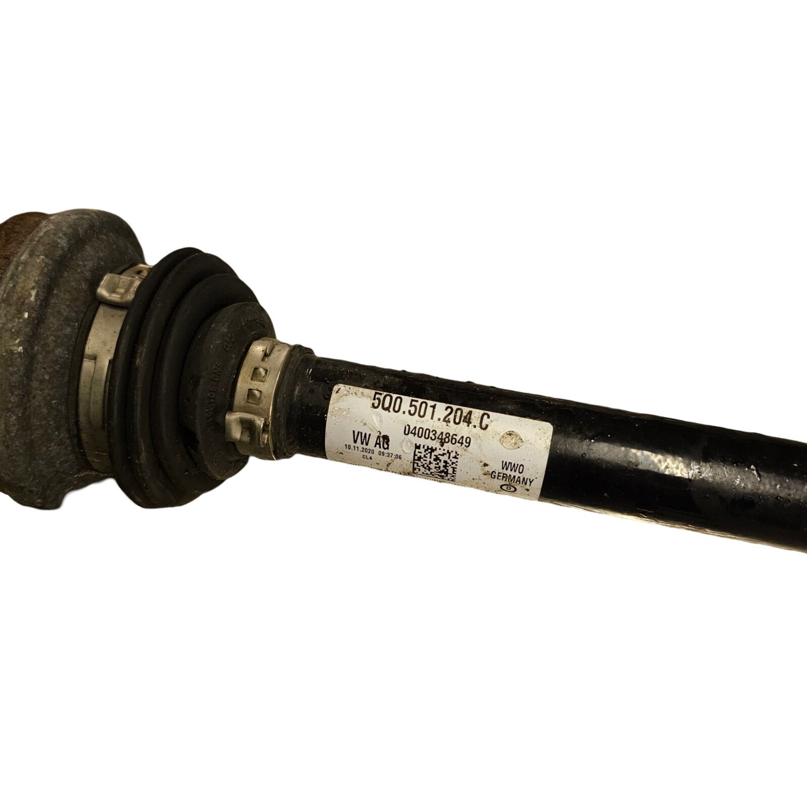 2022 VW T-ROC R 2.0 PETROL AUTO REAR RIGHT DRIVER DRIVESHAFT 5Q0501204C