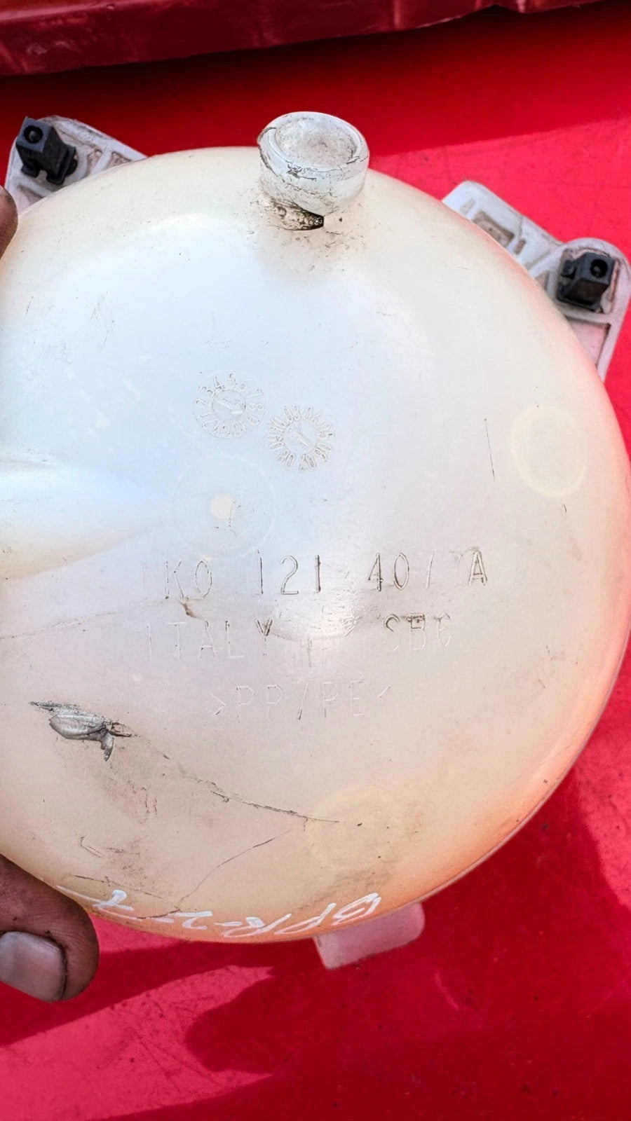 SEAT LEON EXPANSION TANK COOLANT 1K012140A 2011