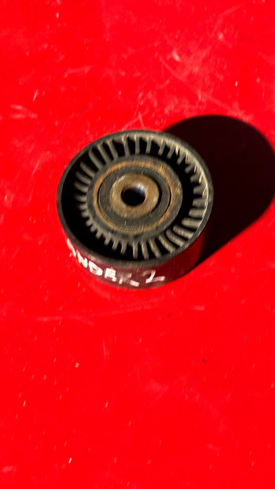 Freelander 2 Belt Tensioner Pulley 2007