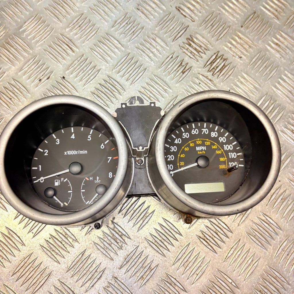 Chevrolet Kalos 2006 Petrol Speedometer Instrument Cluster 96416700