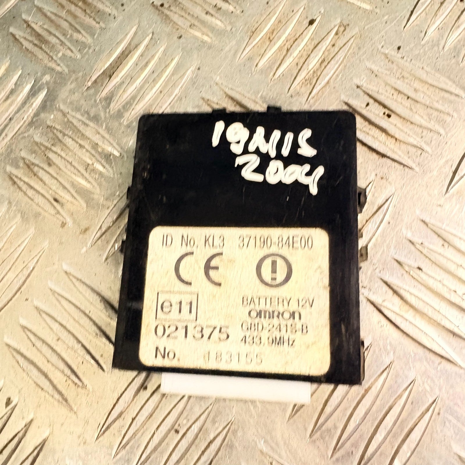 021375 ECU ENGINE CONTROL FOR SUZUKI IGNIS 2004