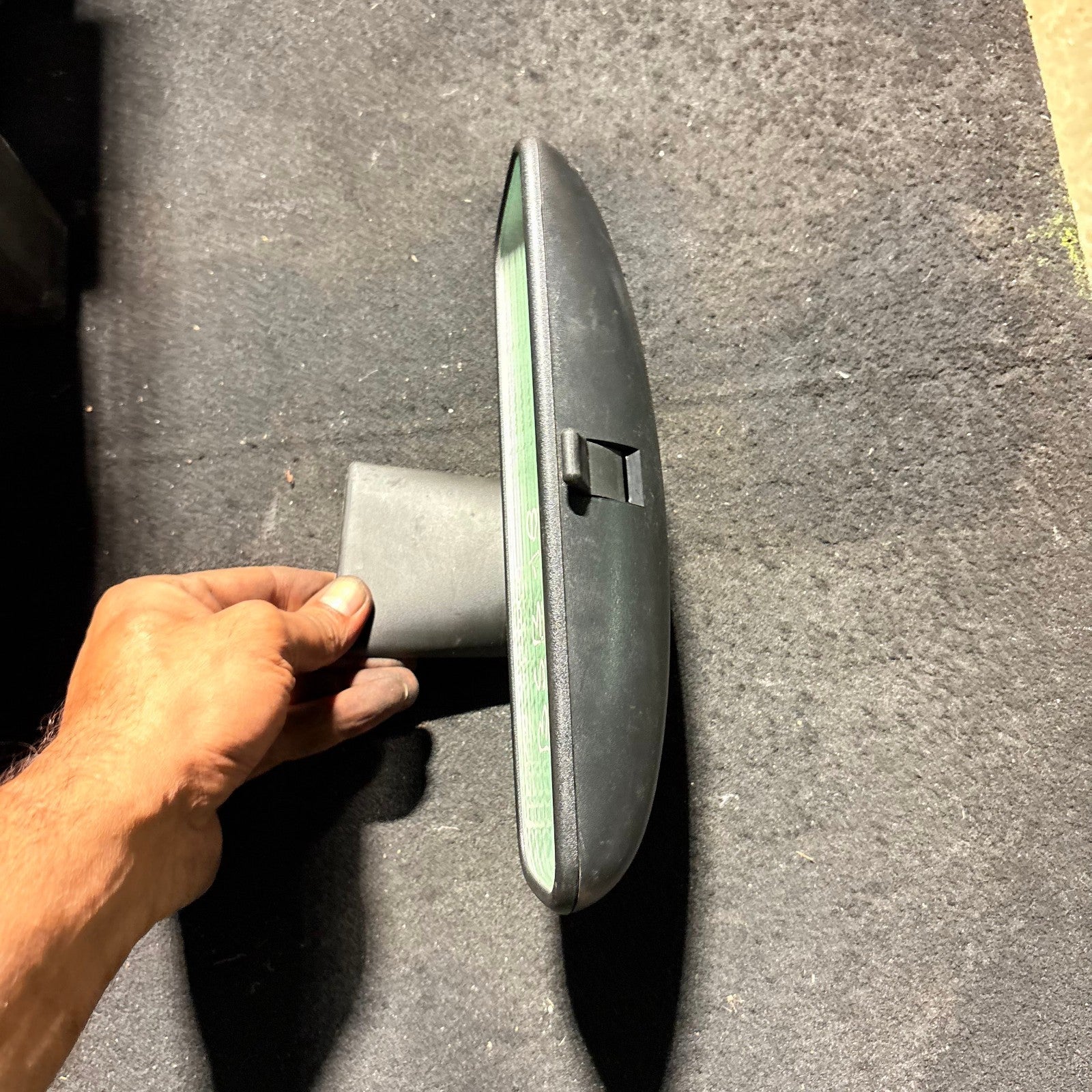 MERCEDES BENZ 1998 REAR VIEW MIRROR 010485