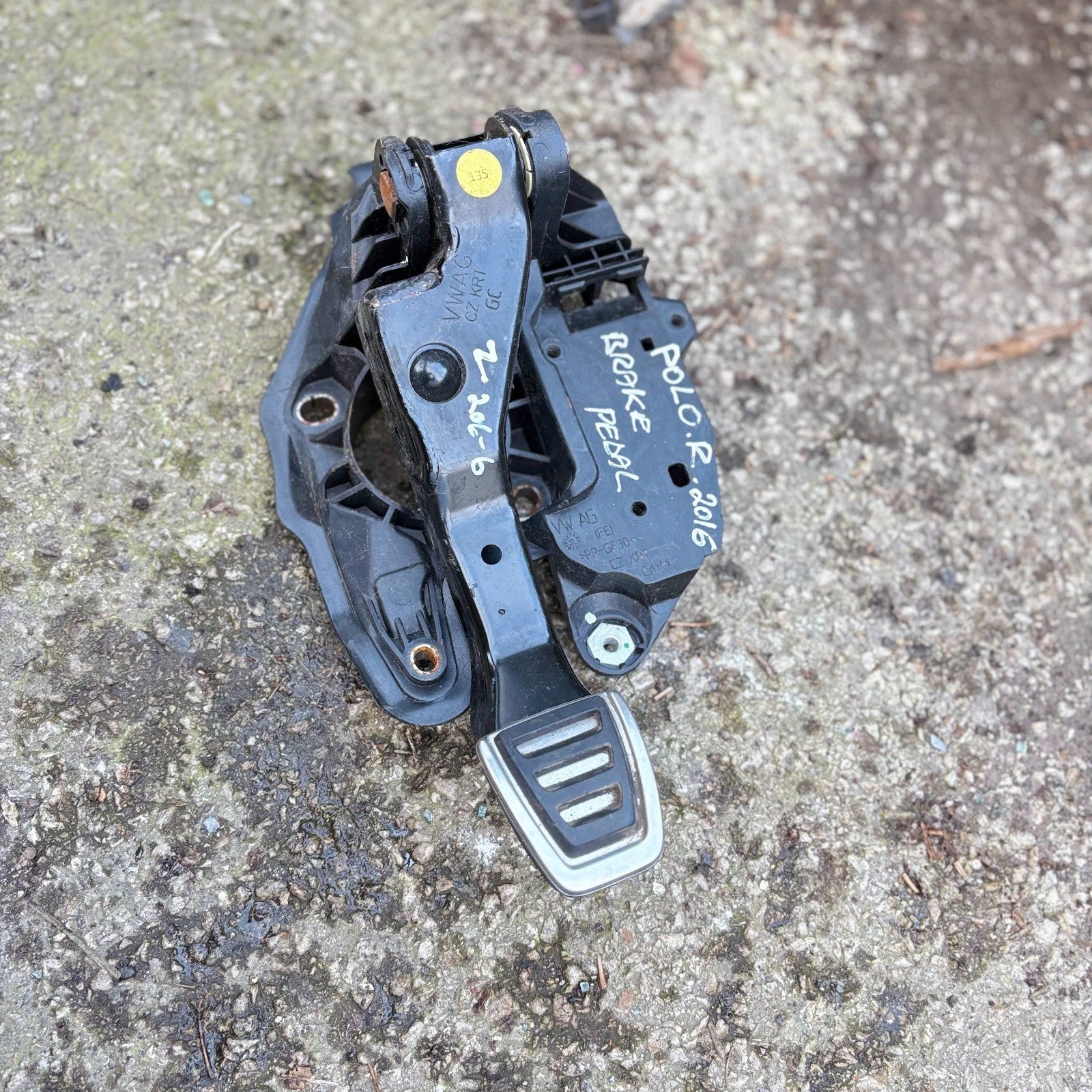 VOLKSWAGEN Polo R 2009-2017 Mk5 Brake Pedal Assembly 6Q02721058N