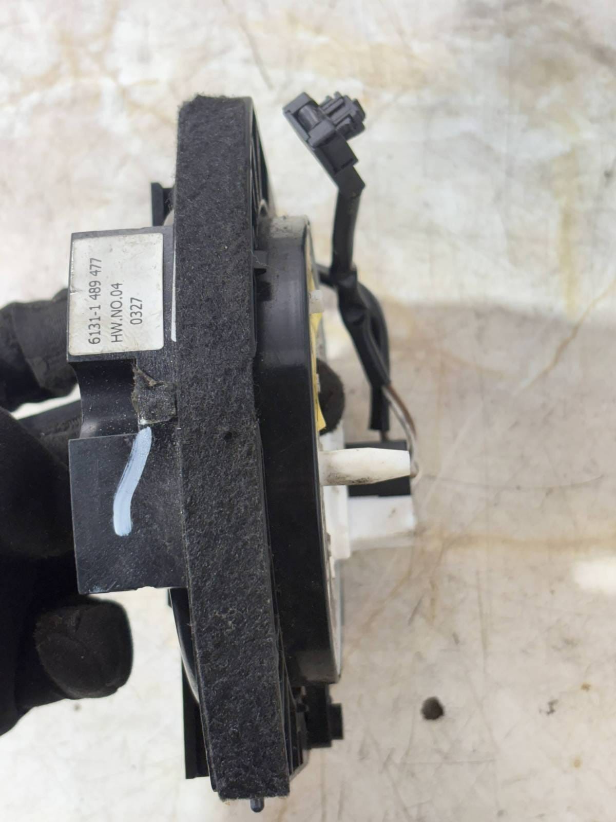 MINI HATCH COOPER S SQUIB/SLIP RING 2003 6131-1489477