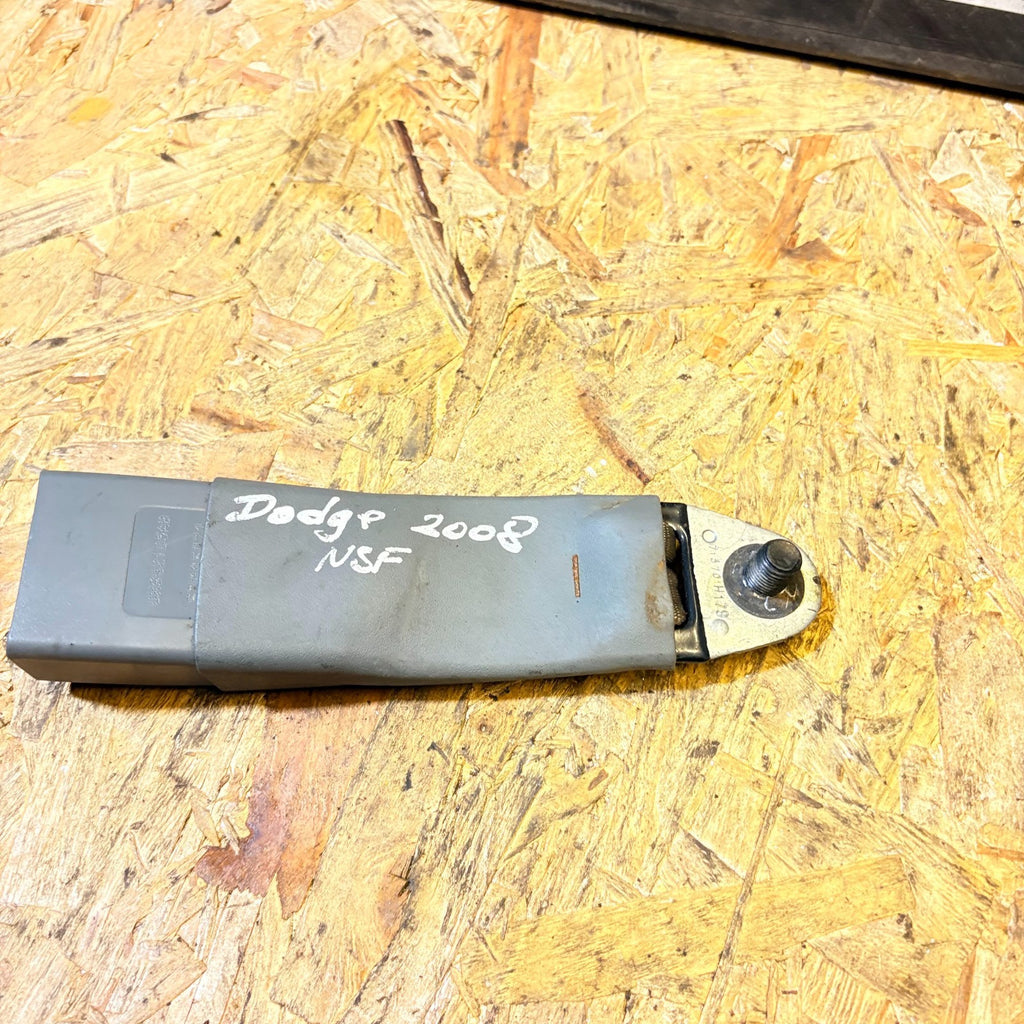Dodge Journey 2008-2012 Front Left Passenger Seat Belt Buckle Latch NSF