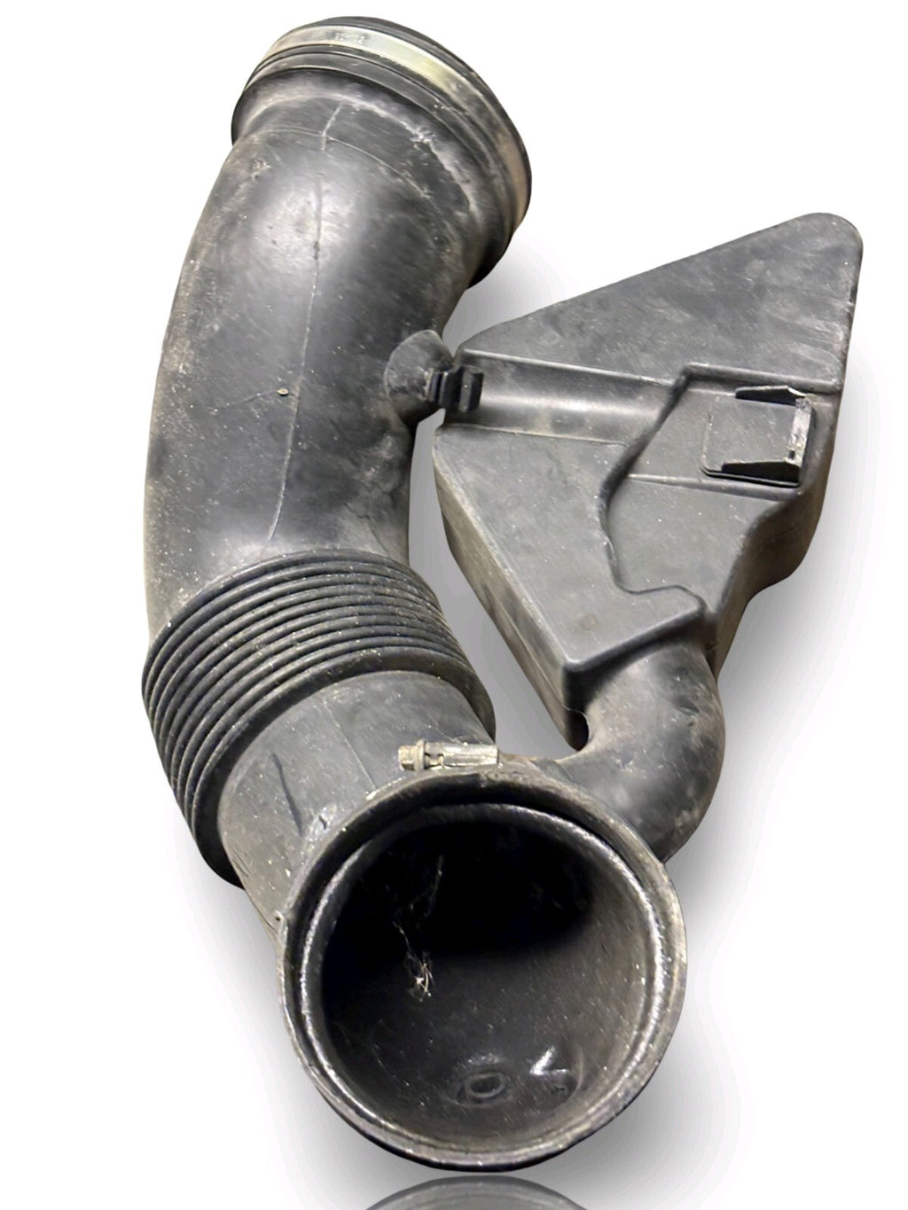 BMW X5 E53 M62 4.4i 4.6is Intake Boot w/Resonator 2000-2003 13717523726 7523726