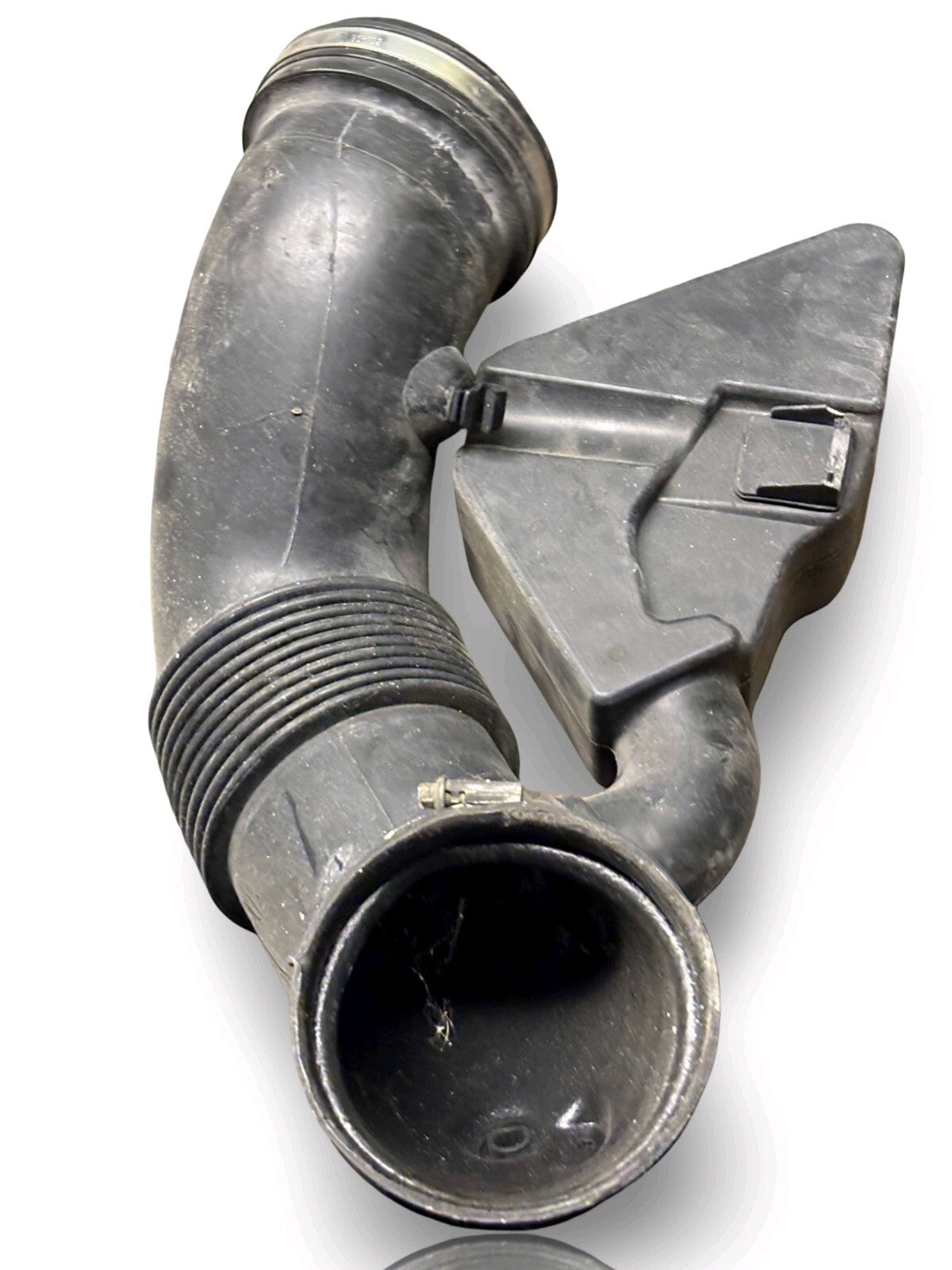 BMW X5 E53 M62 4.4i 4.6is Intake Boot w/Resonator 2000-2003 13717523726 7523726