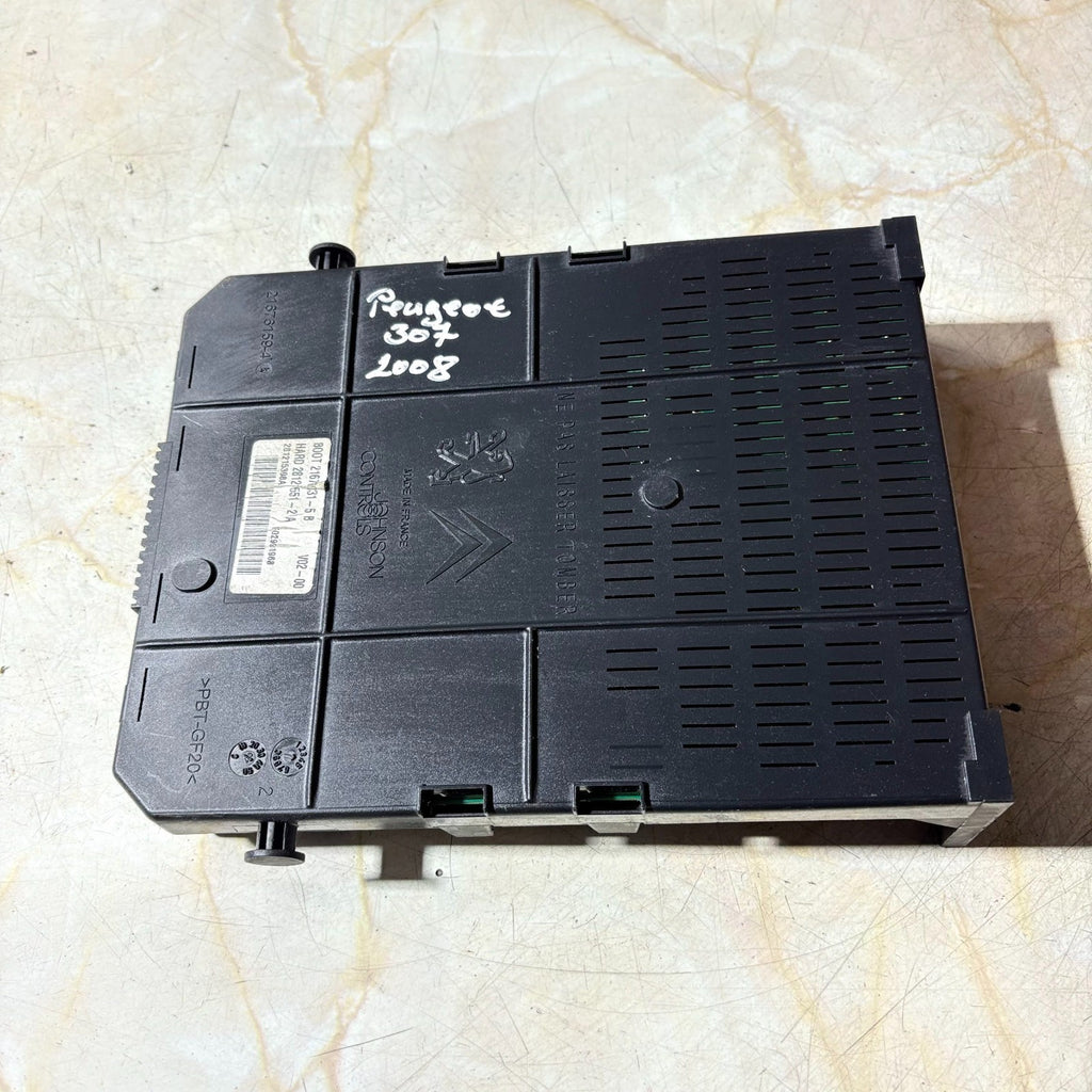 PEUGEOT 307 2004-2009 BODY CONTROL MODULE BCM 21676159-4
