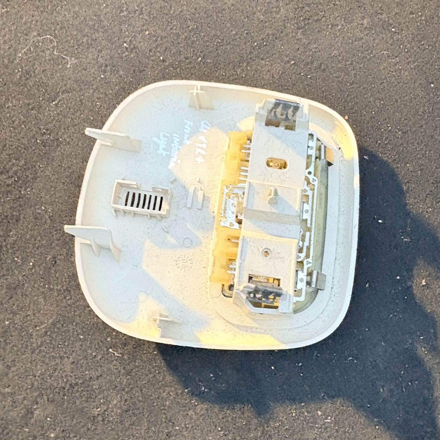 Citroen C4 VTR Plus Mk1 2004-2010 Ceiling Courtesy Map Light 96366968 6362Q0