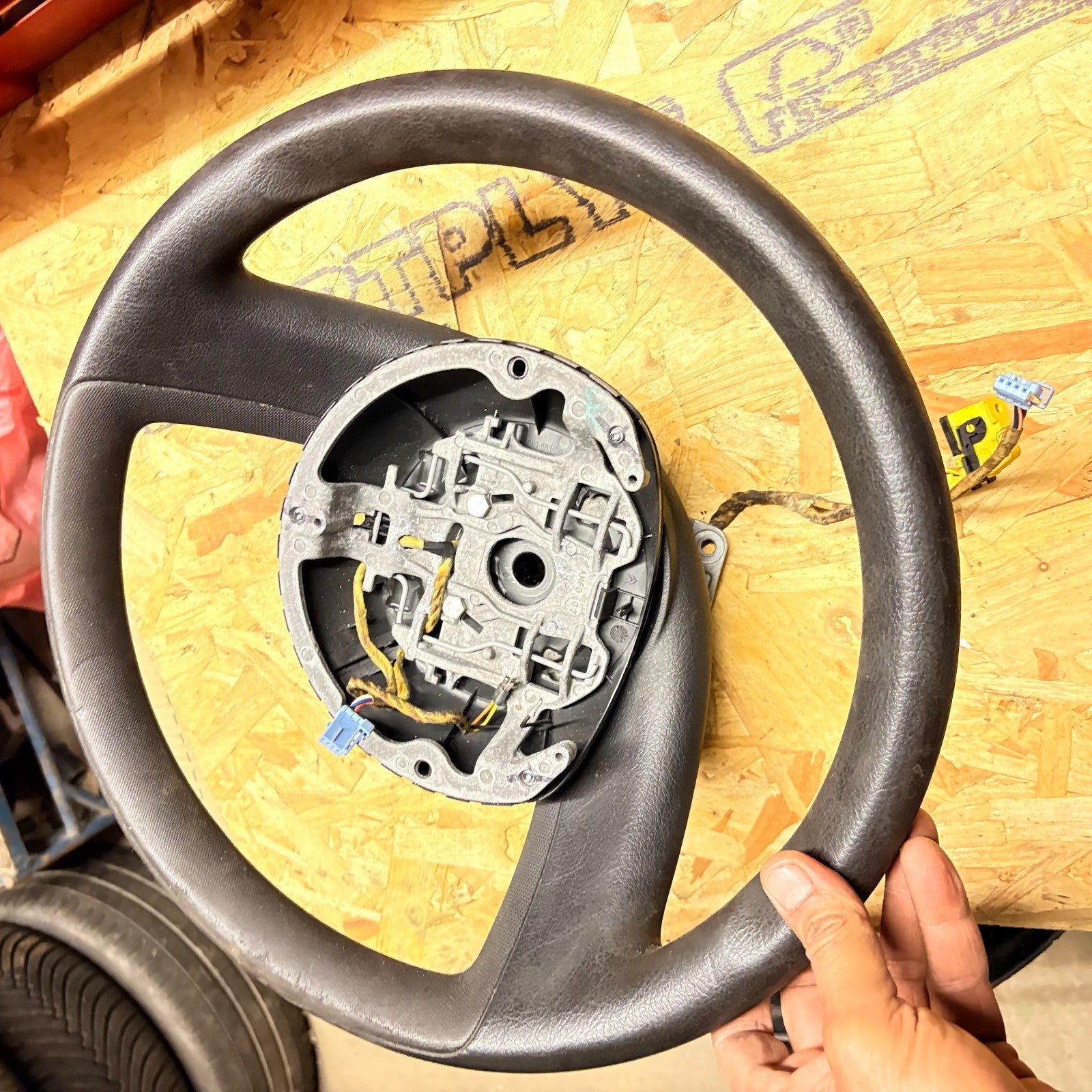 Citroen C4 Picasso MK1 2006-2012 Steering Wheel 96823700ZD