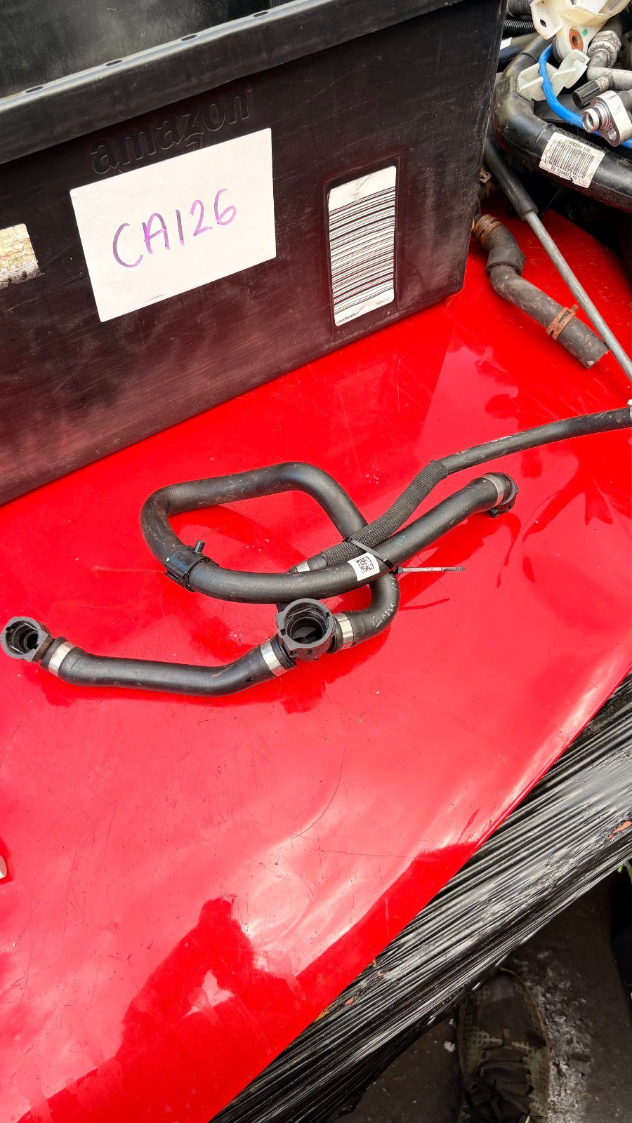 CT 154129 148378 BMW 118 Radiator Cooling System Pipe 2004-2011