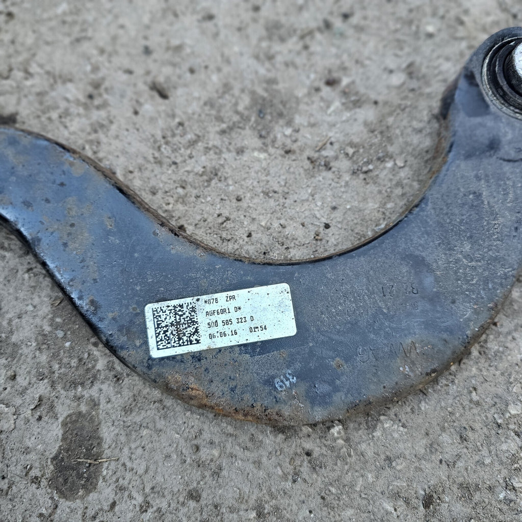 2019 AUDI Q3 REAR CONTROL ARM WISHBONE 5Q0505351B 5Q0505323D