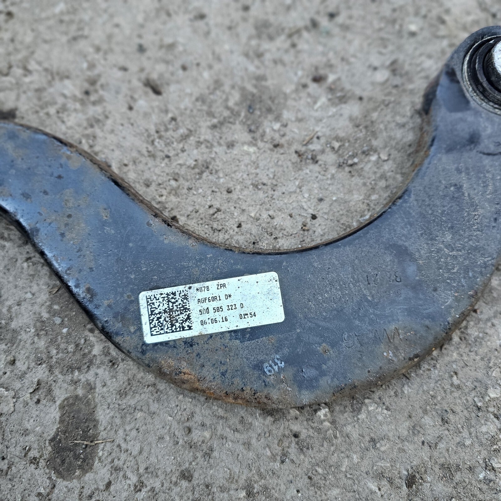 2019 AUDI Q3 REAR CONTROL ARM WISHBONE 5Q0505351B 5Q0505323D