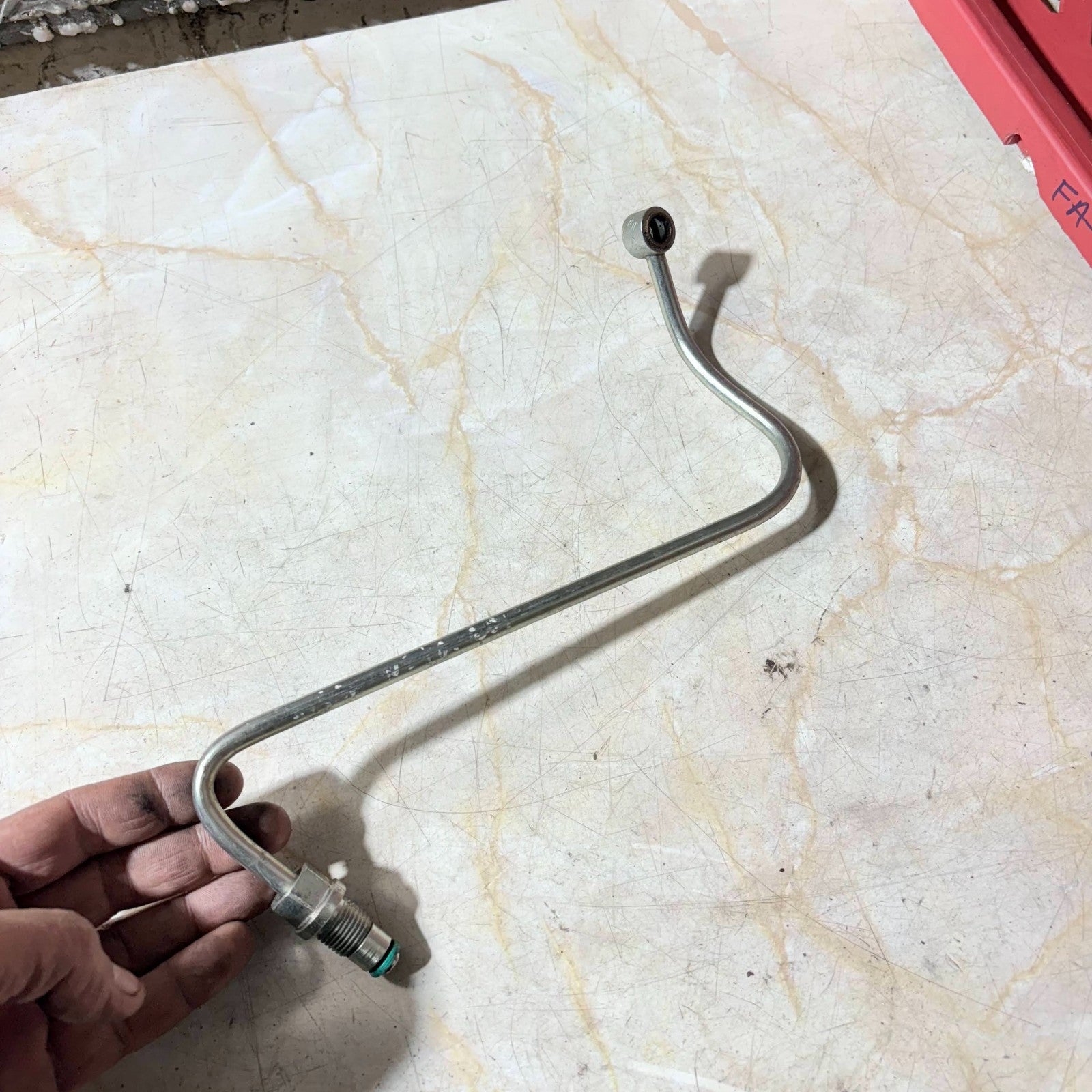 Renault Clio Megane Turbo Oil Drain Return Pipe Line Hose 1998-2005