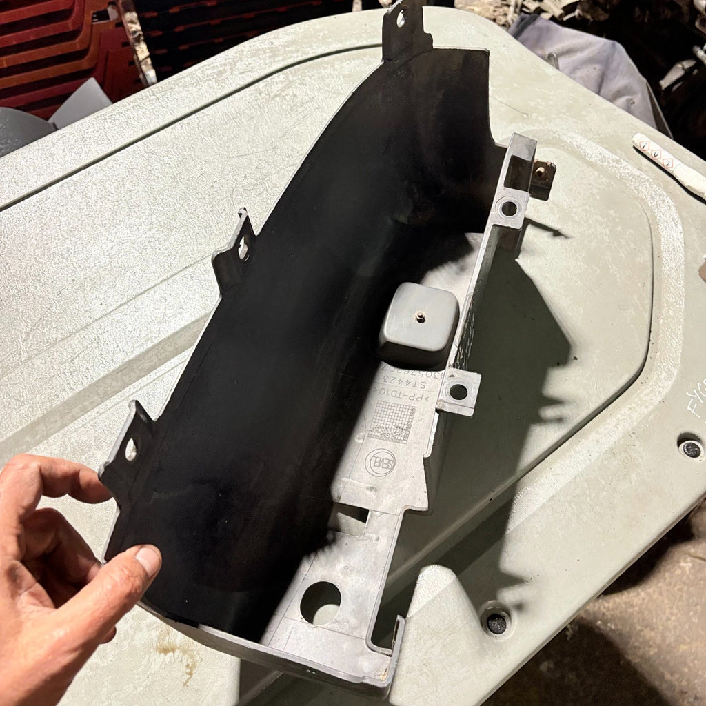 Citroen Relay Peugeot Boxer Ducato 2006-2014 Rear Left Bumper End Cap 1305762070