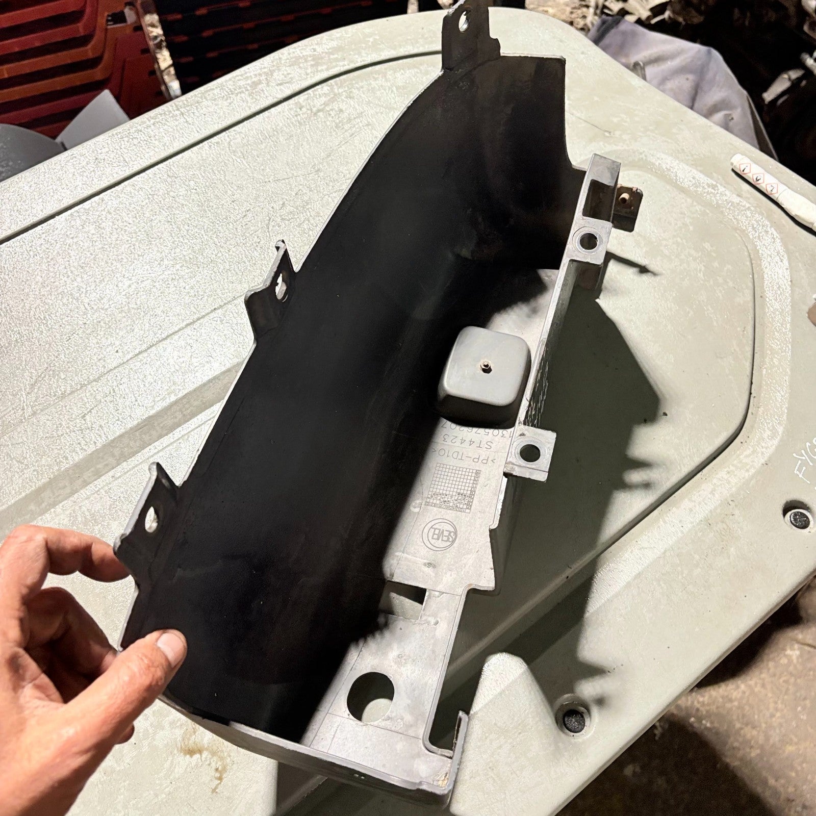 Citroen Relay Peugeot Boxer Ducato 2006-2014 Rear Left Bumper End Cap 1305762070