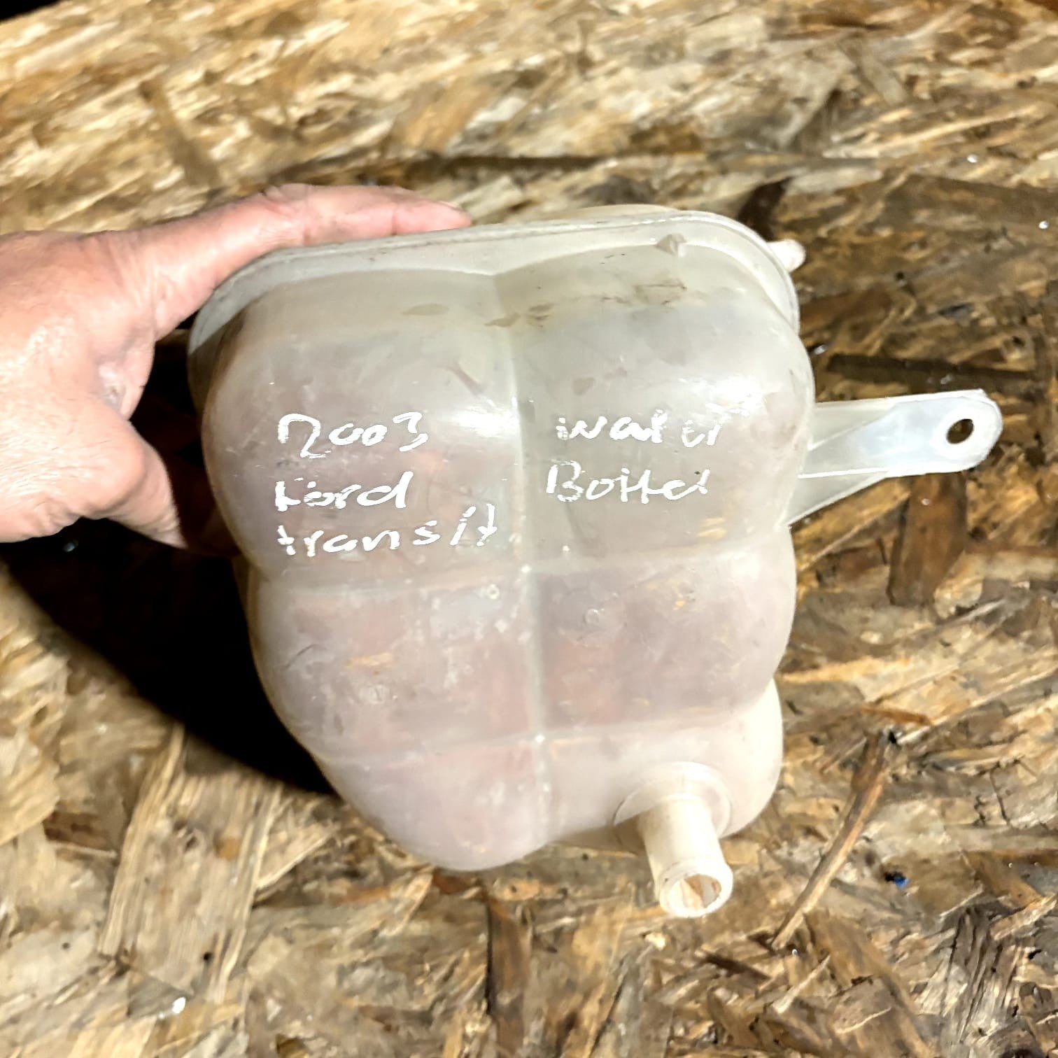 Ford Transit MK6 Coolant Expansion Tank YC15-8A080-AD 2000-2006 No VAT