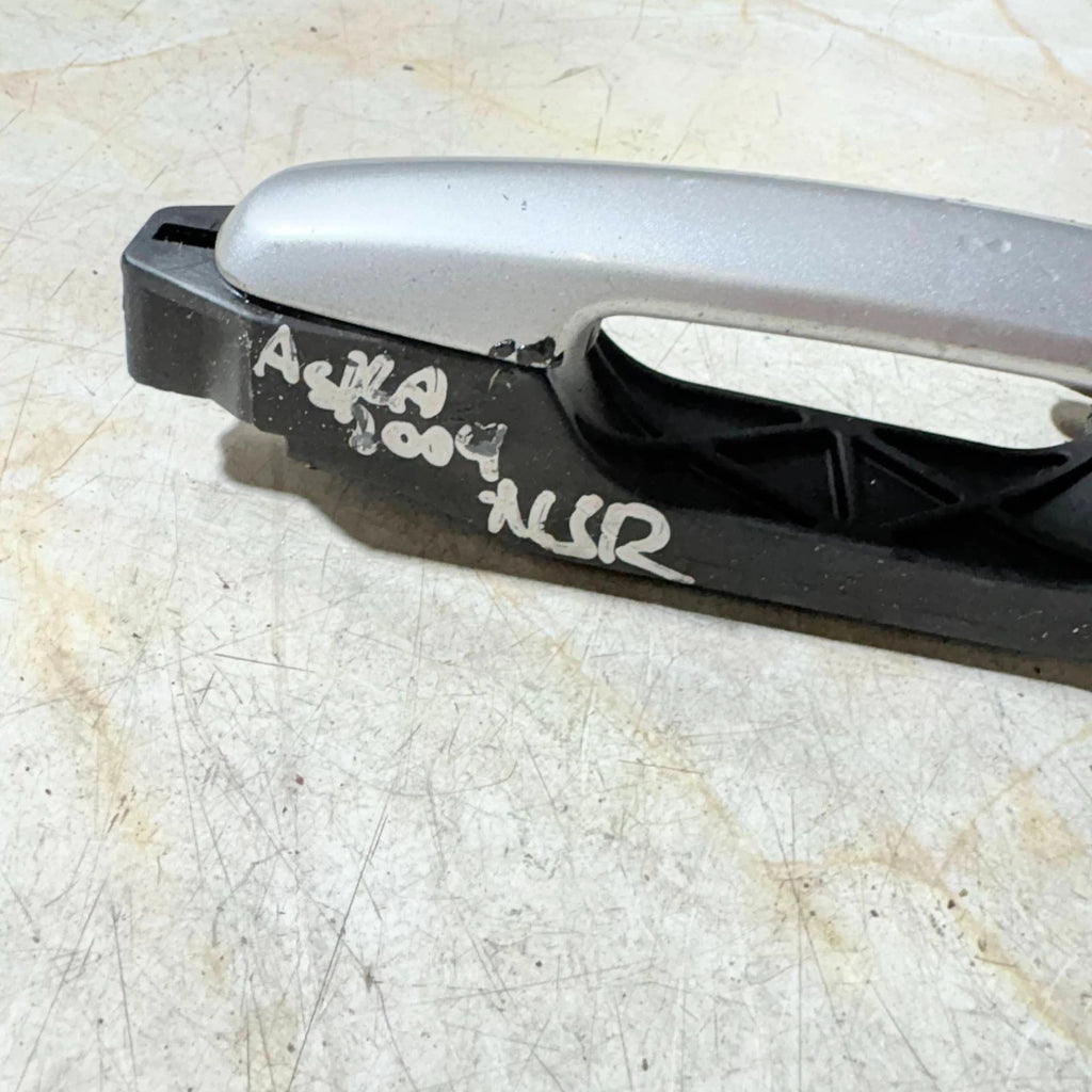 VAUXHALL ASTRA H EXTERIOR DOOR HANDLE PASSEBGER REAR LEFT SIDE 2004-2011