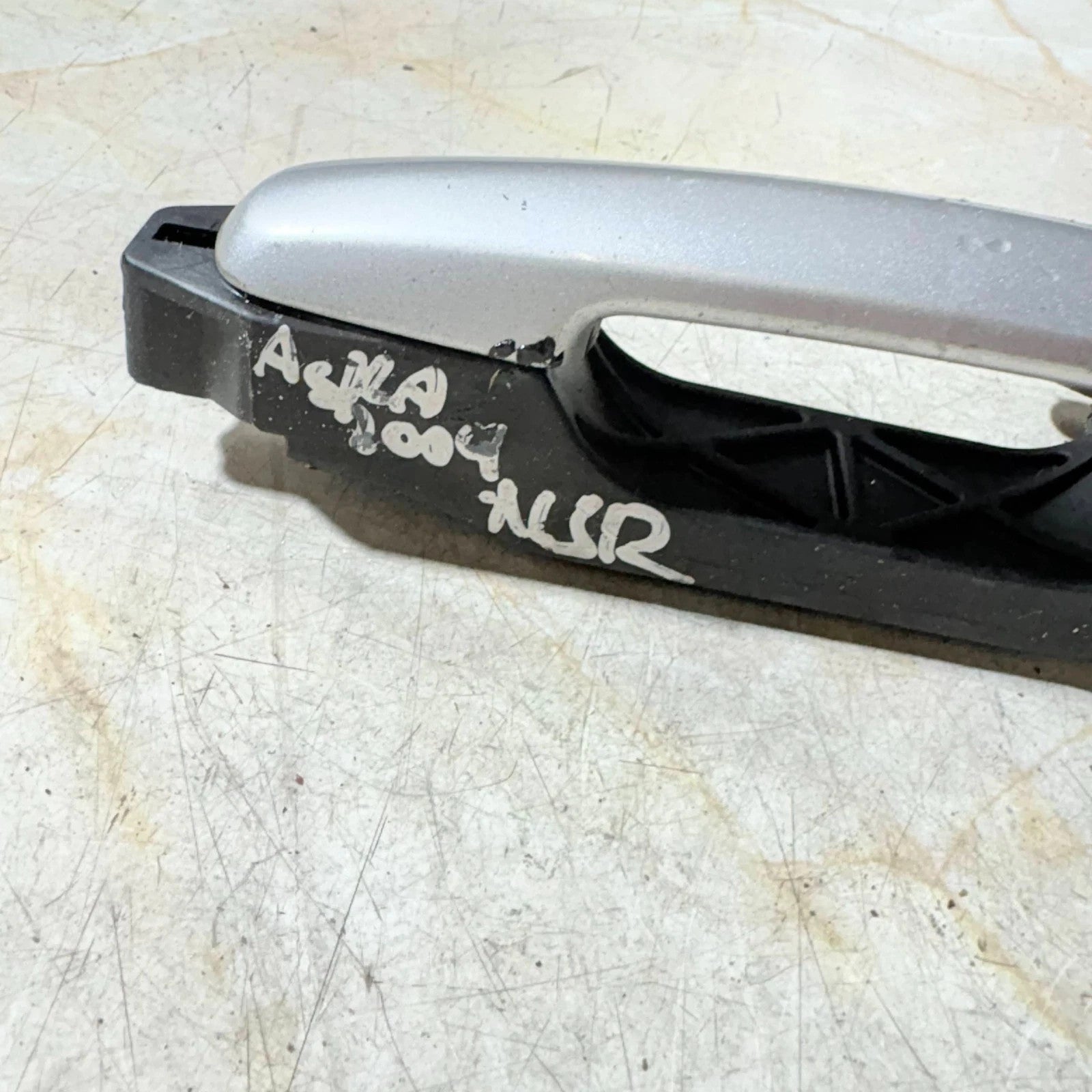 VAUXHALL ASTRA H EXTERIOR DOOR HANDLE PASSEBGER REAR LEFT SIDE 2004-2011