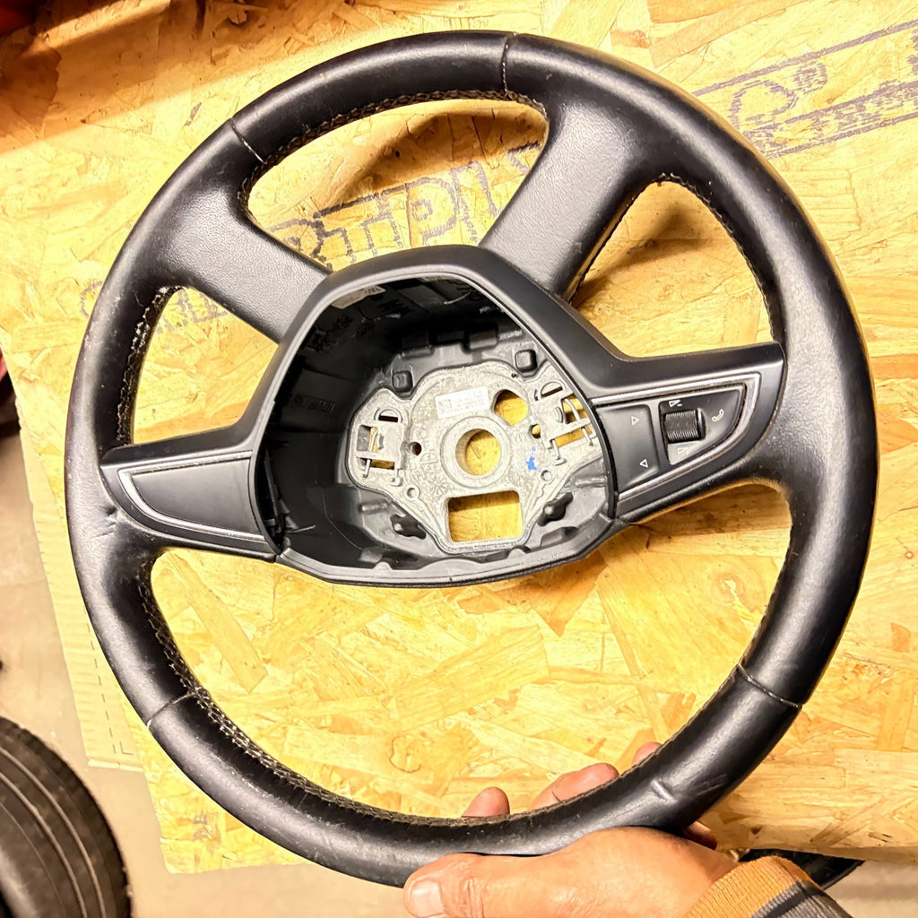 Skoda Rapid 2012-2018 Four Spoke Steering Wheel 5JO419091P GenuineOEM