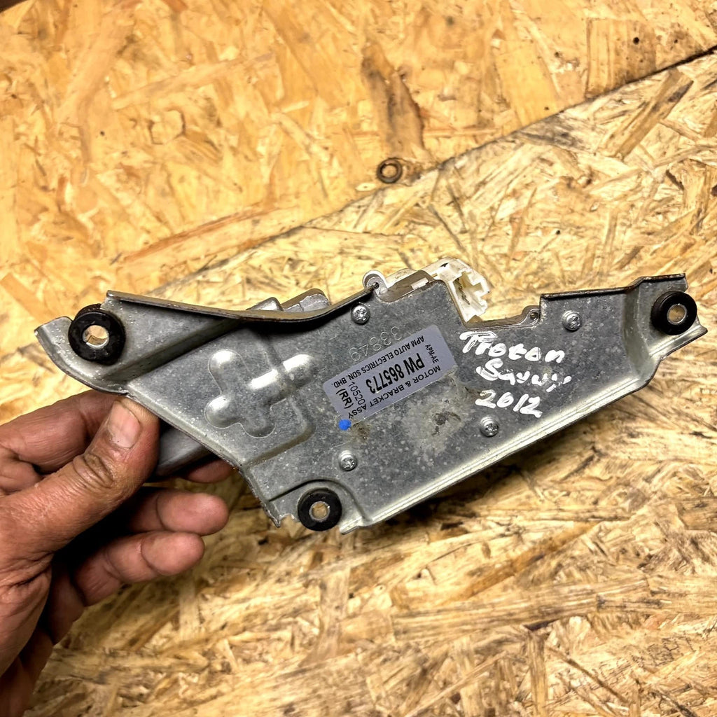 PROTON SAVVY 2012 REAR WINDSCREEN WINDOW WIPER MOTOR PW865773