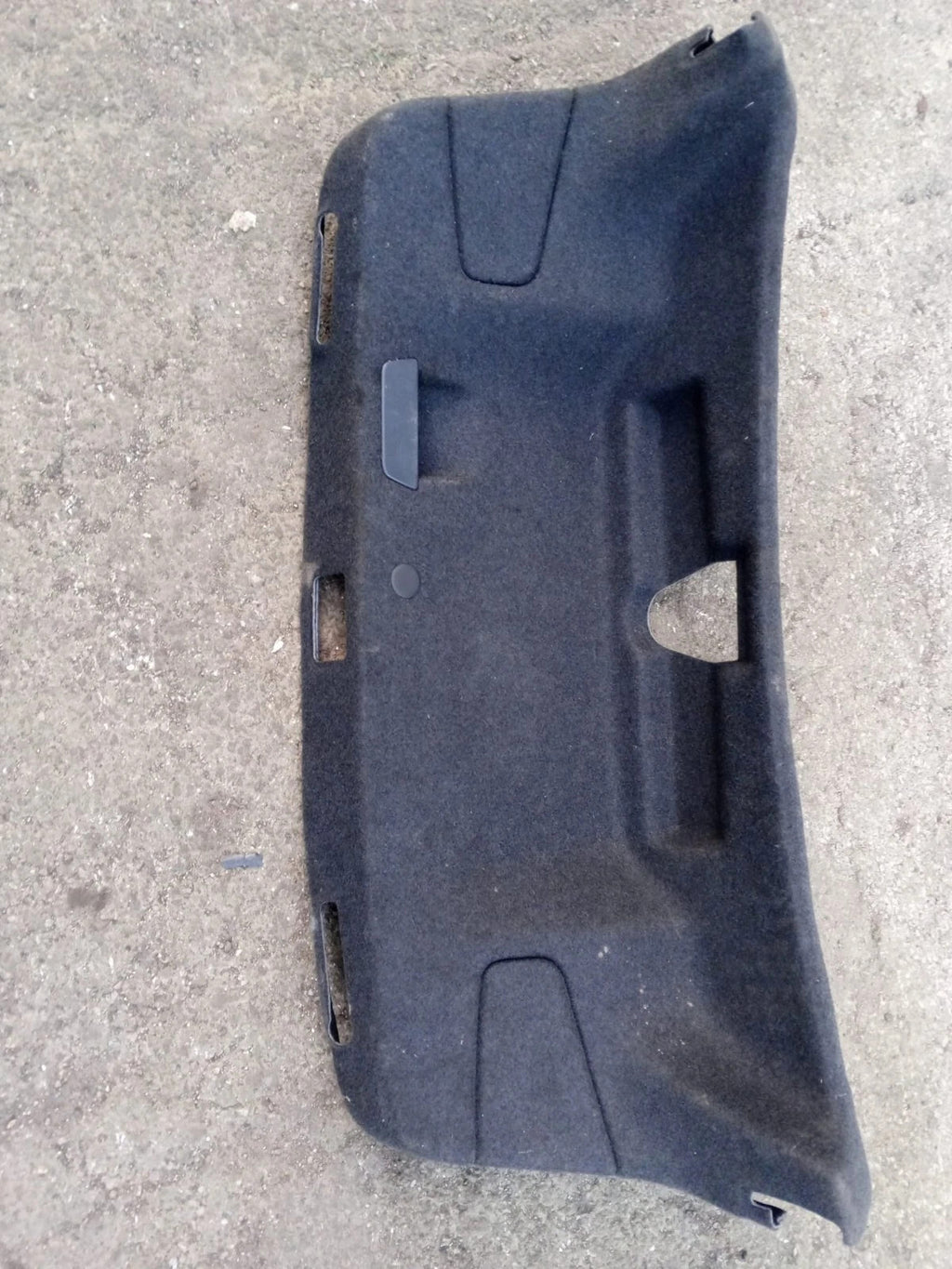 Audi A3 8V Saloon Bootlid Interior Trim Panel 8V5867975G CA9 2013-2020