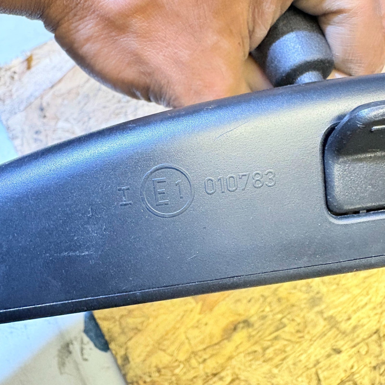 VW GOLF MK5 2003-2009 INTERIOR REAR VIEW MIRROR GENUINE OEM 010783