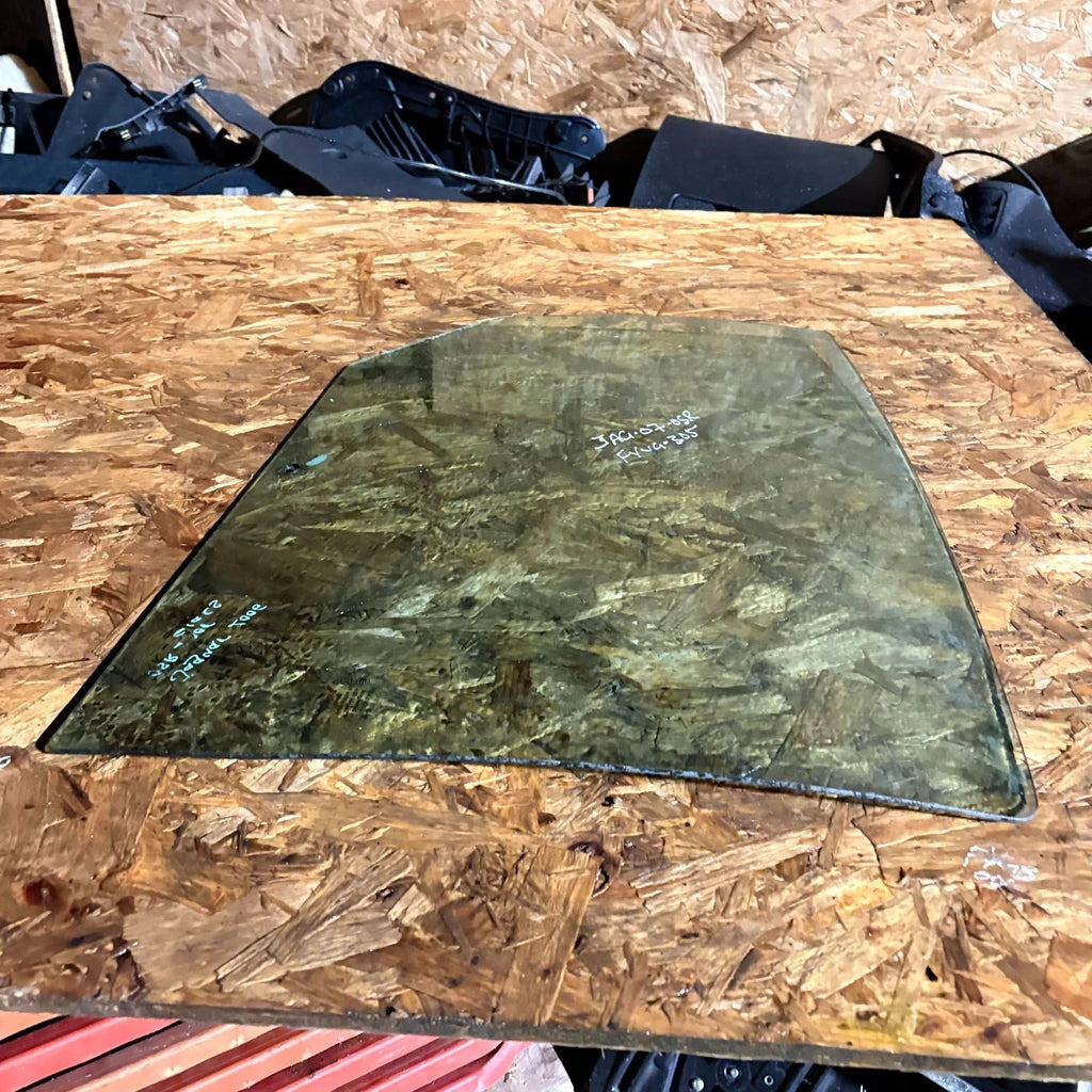 Door-Drop Glass Rear Right for Jaguar S-Type 2007