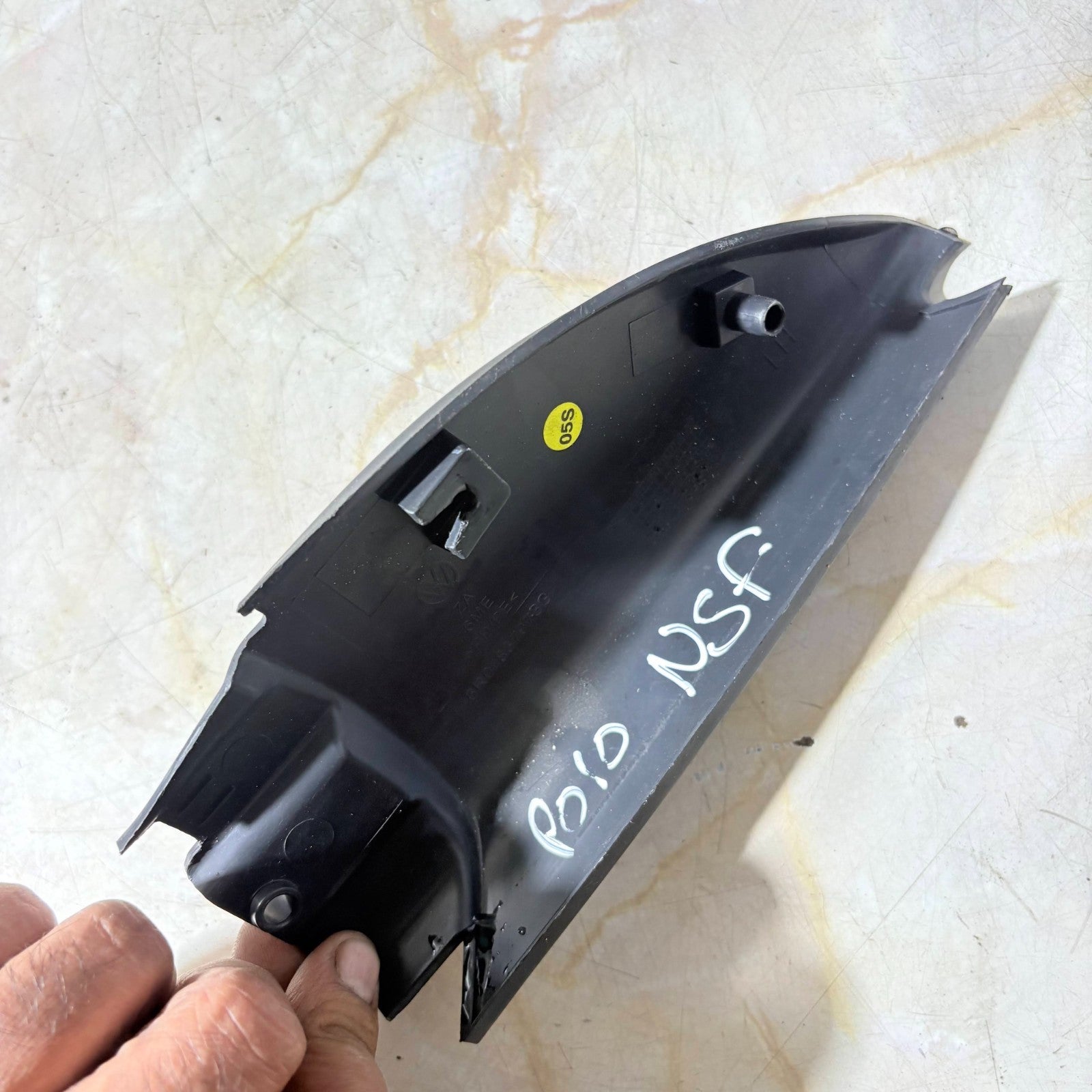 VW Polo 6R Passengers Side Front Door Mirror Trim Cover 6R0837973G