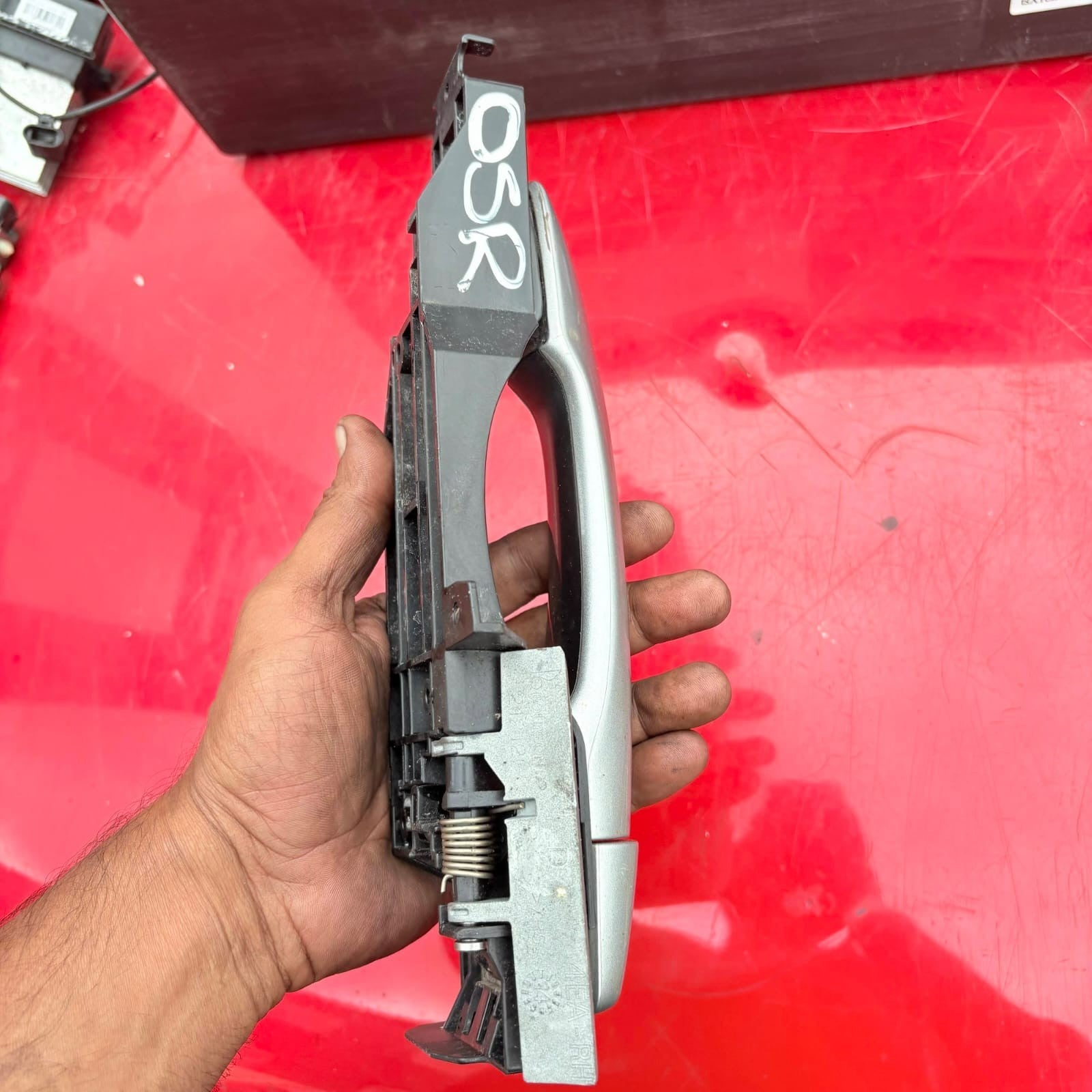 NISSAN QASHQAI J11 Rear Right Door Exterior Handle 80611 22134 2015